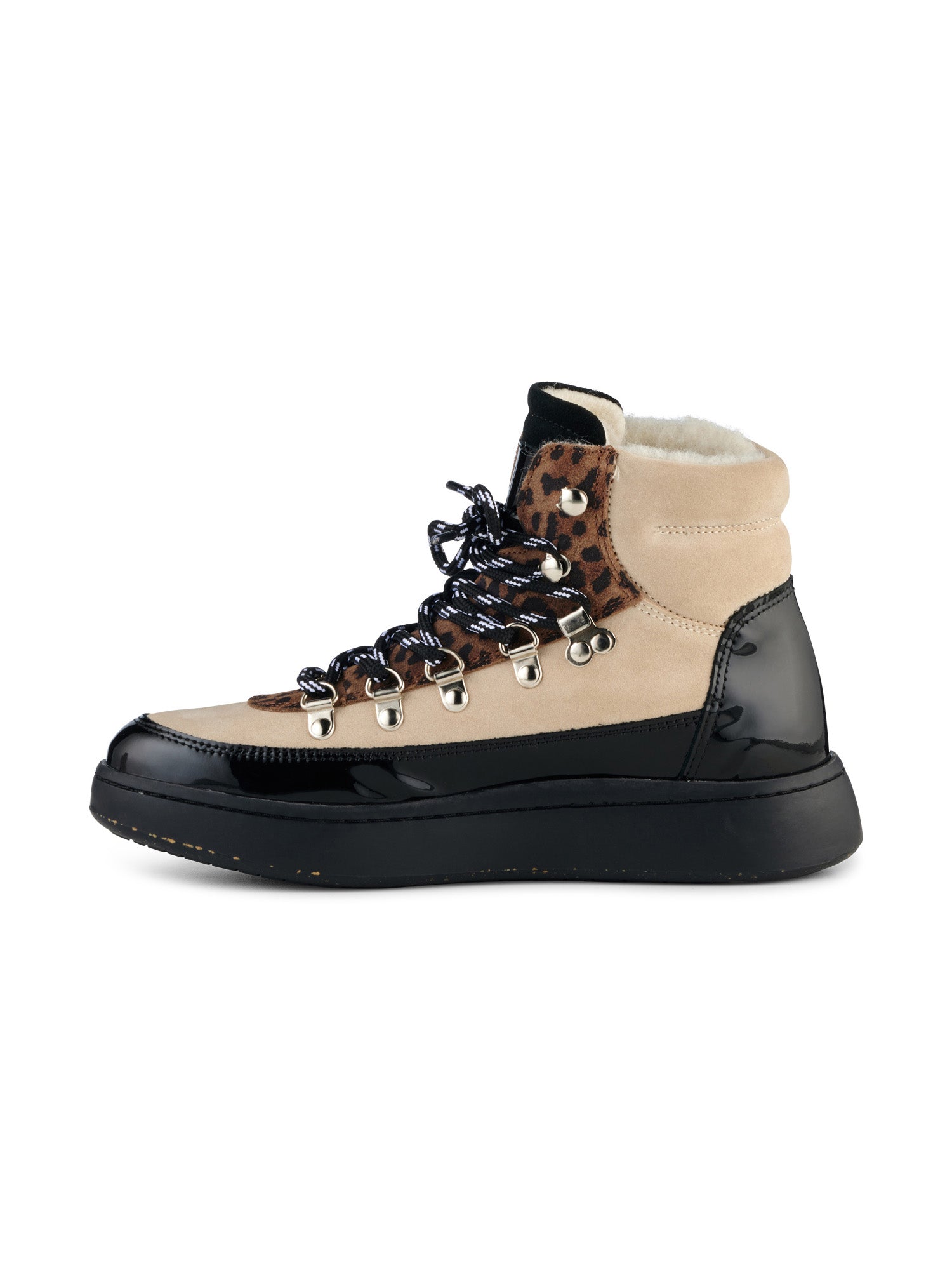 WODEN Iris Mix Boots 327 Leopard
