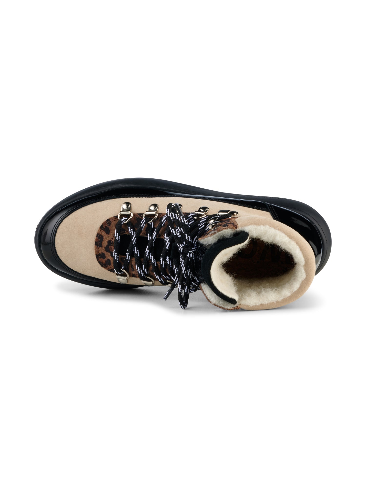 WODEN Iris Mix Boots 327 Leopard