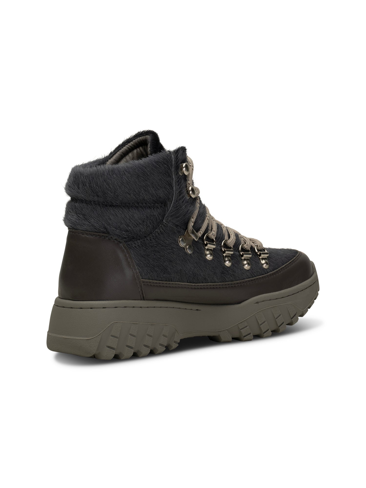 WODEN Iris Track LH Boots 969 Dark Grey/Elephant