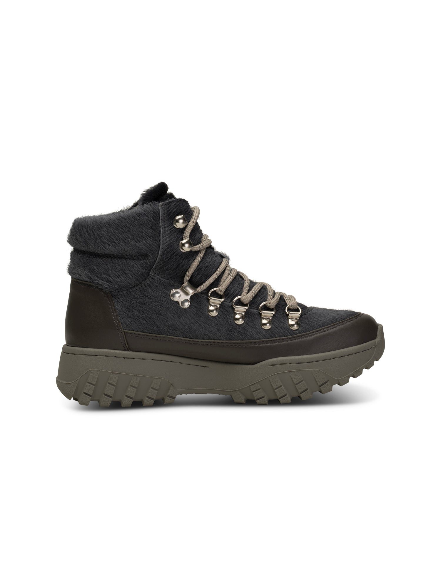 WODEN Iris Track LH Boots 969 Dark Grey/Elephant