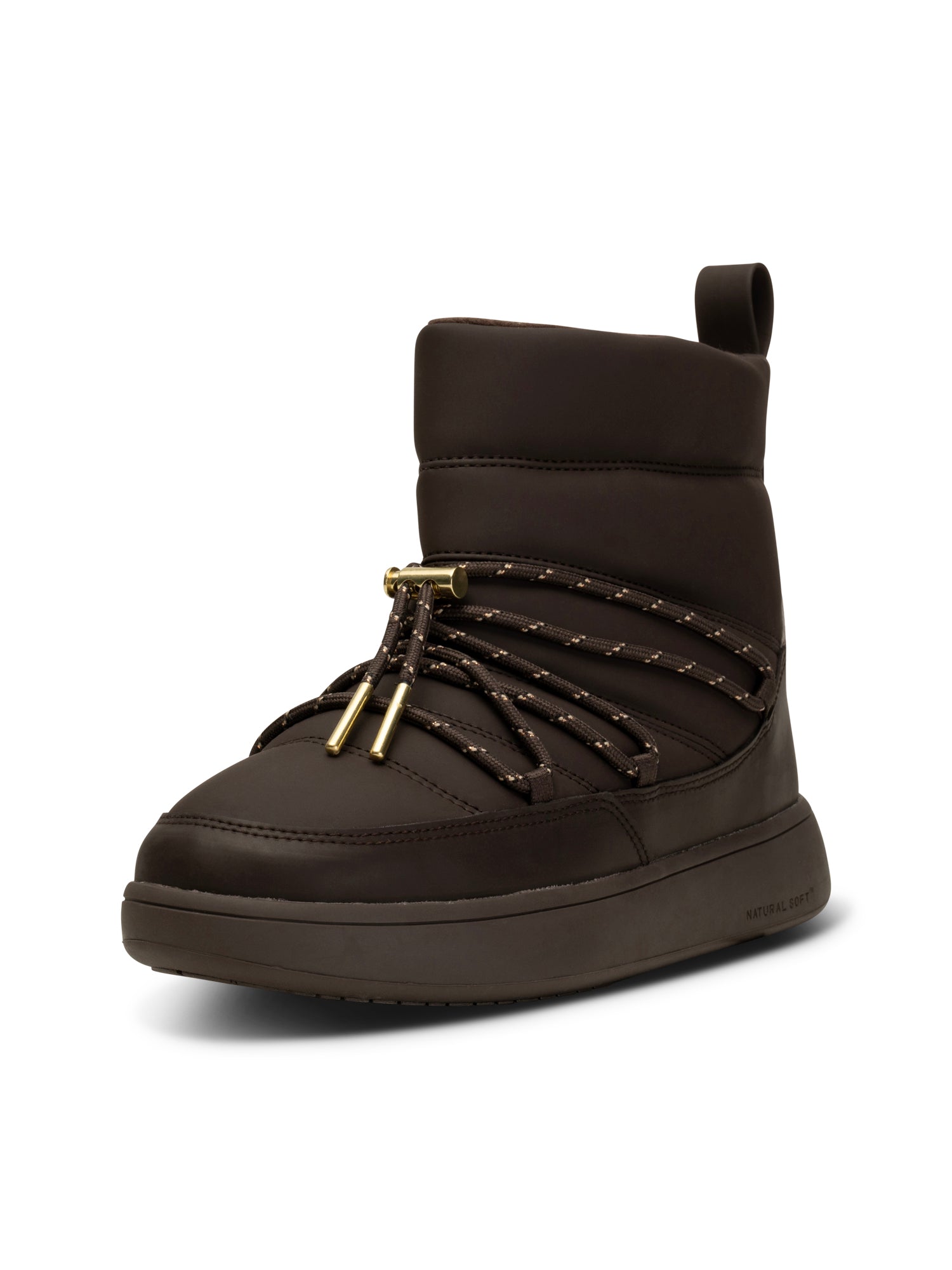 WODEN Isa Lace Waterproof Boots 063 Chocolate
