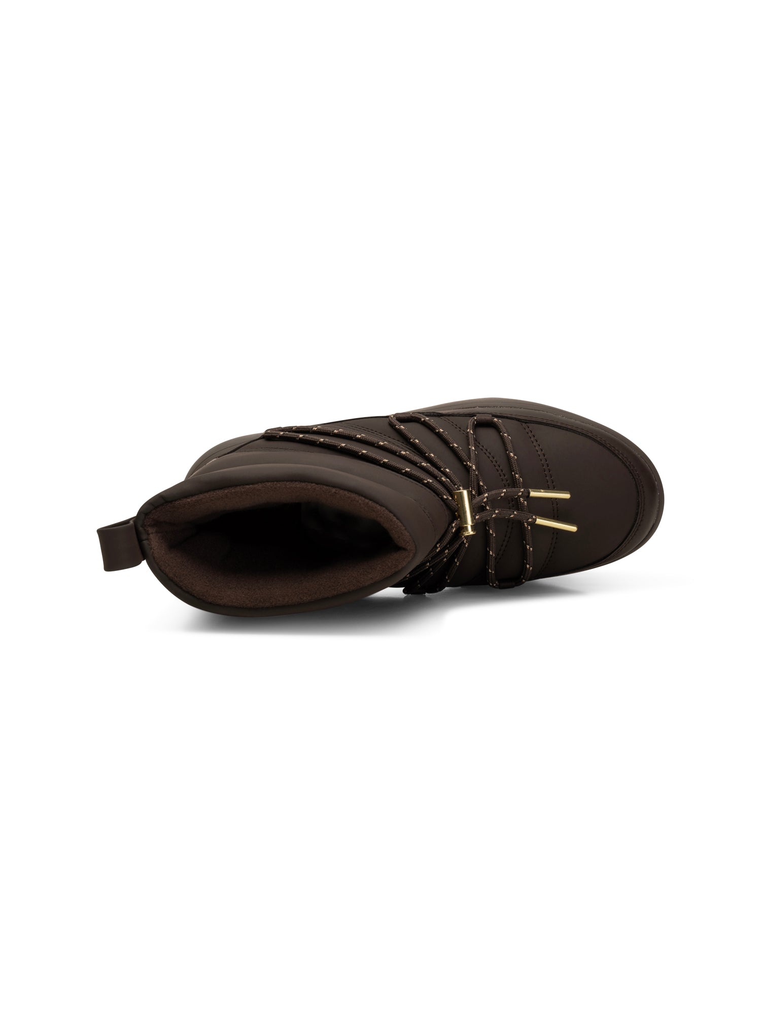 WODEN Isa Lace Waterproof Boots 063 Chocolate