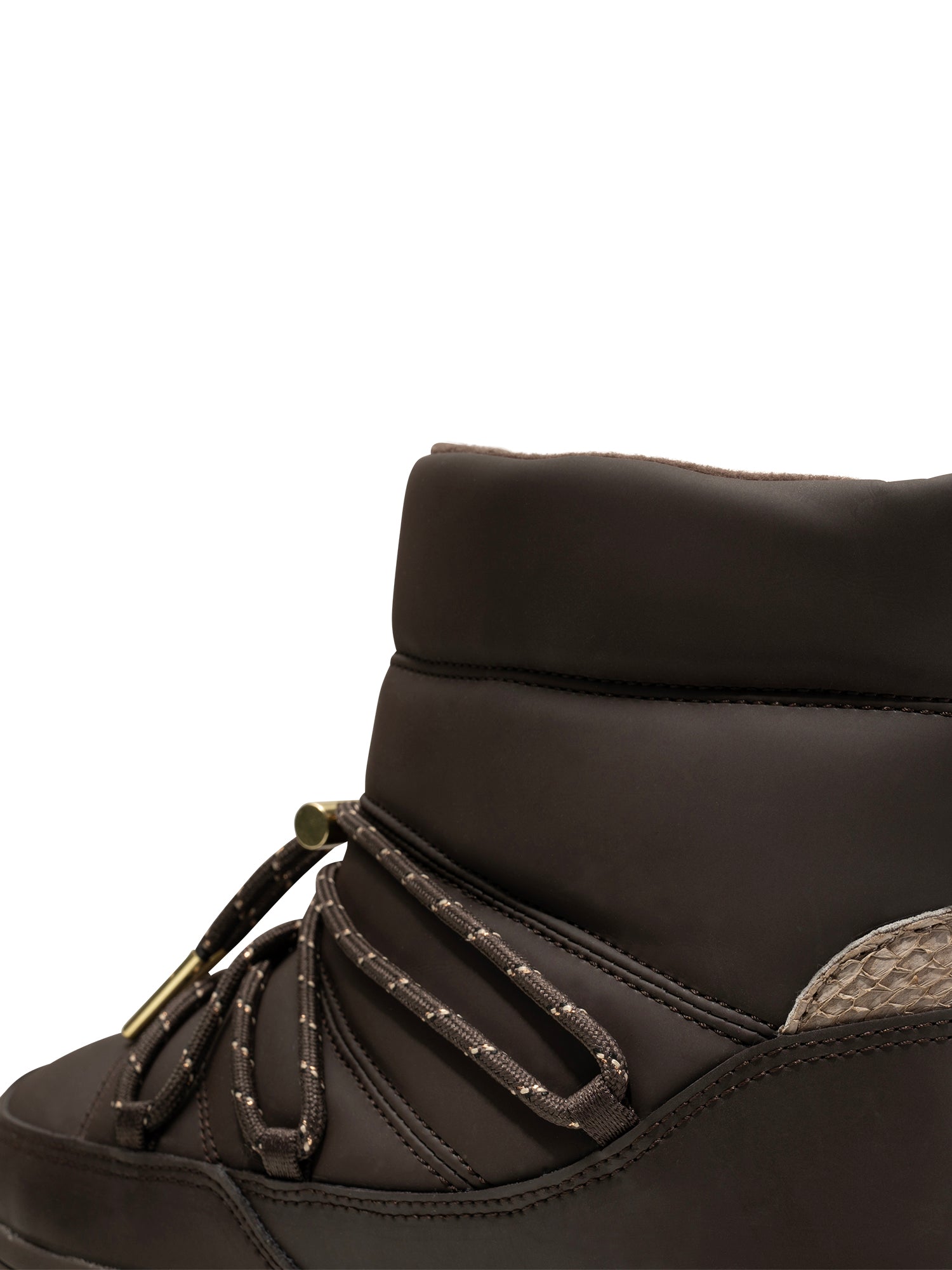 WODEN Isa Lace Waterproof Boots 063 Chocolate