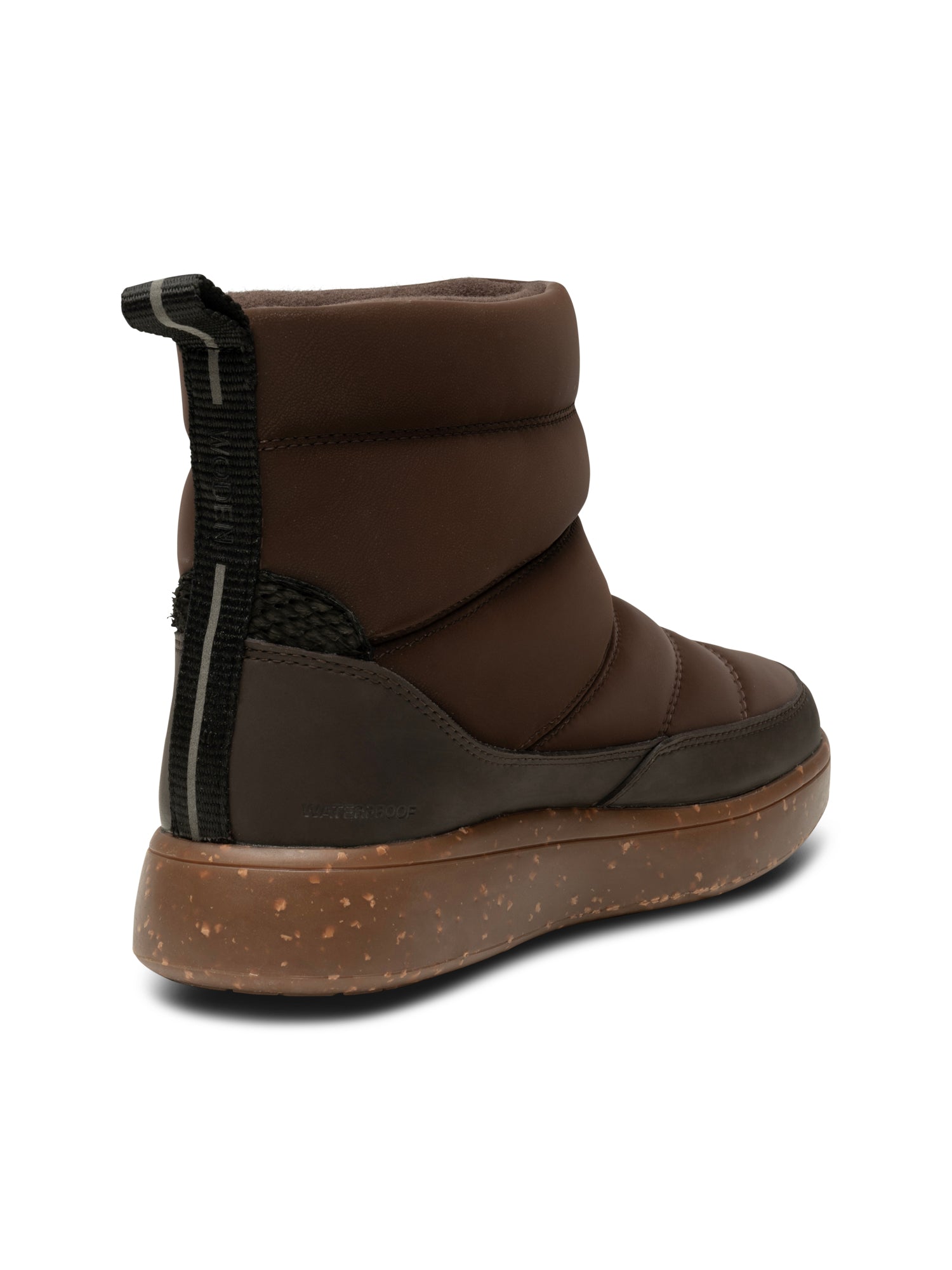 WODEN Isa Waterproof Boots 063 Chocolate
