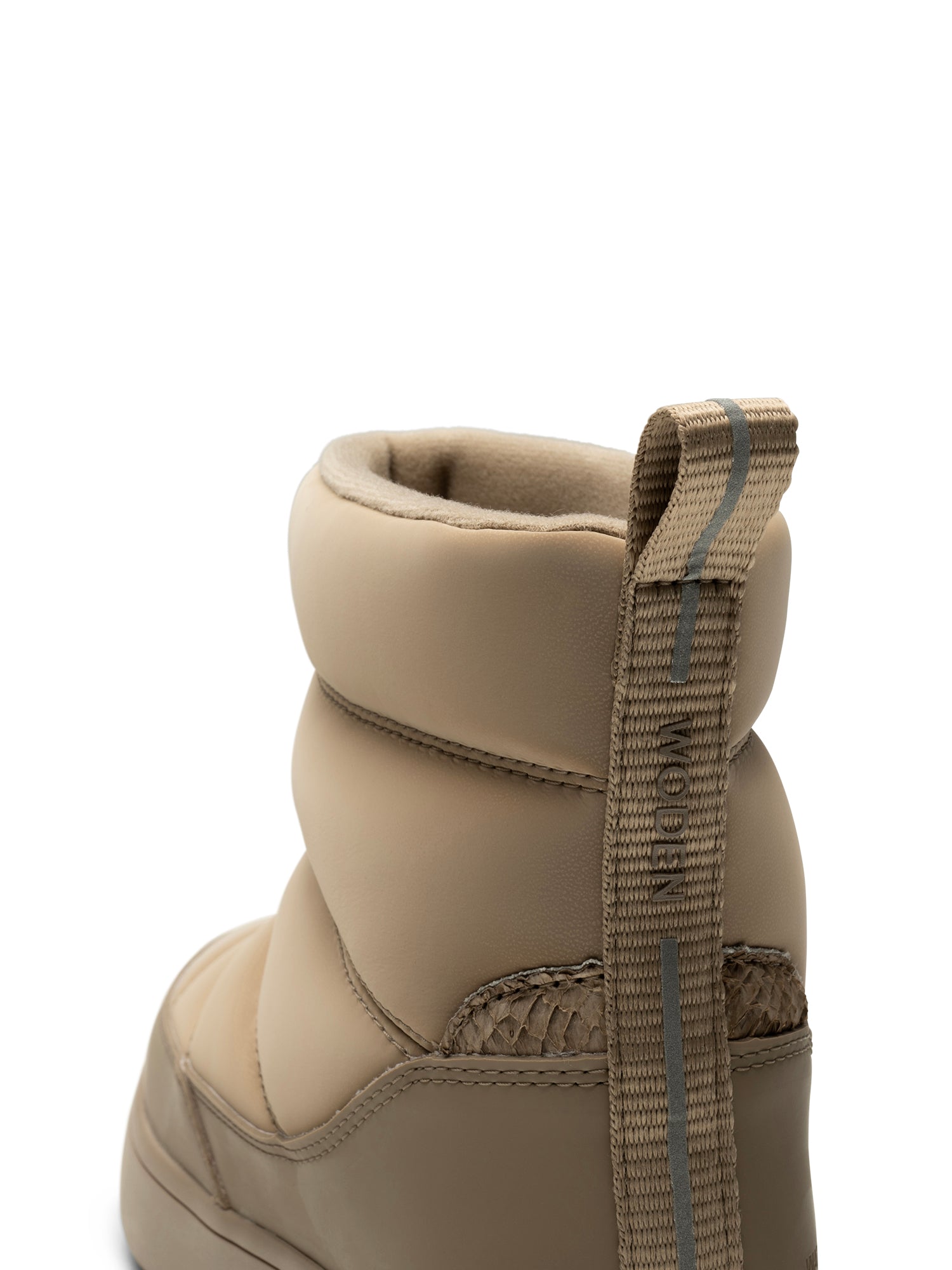 WODEN Isa Waterproof Boots 776 Silver Mink