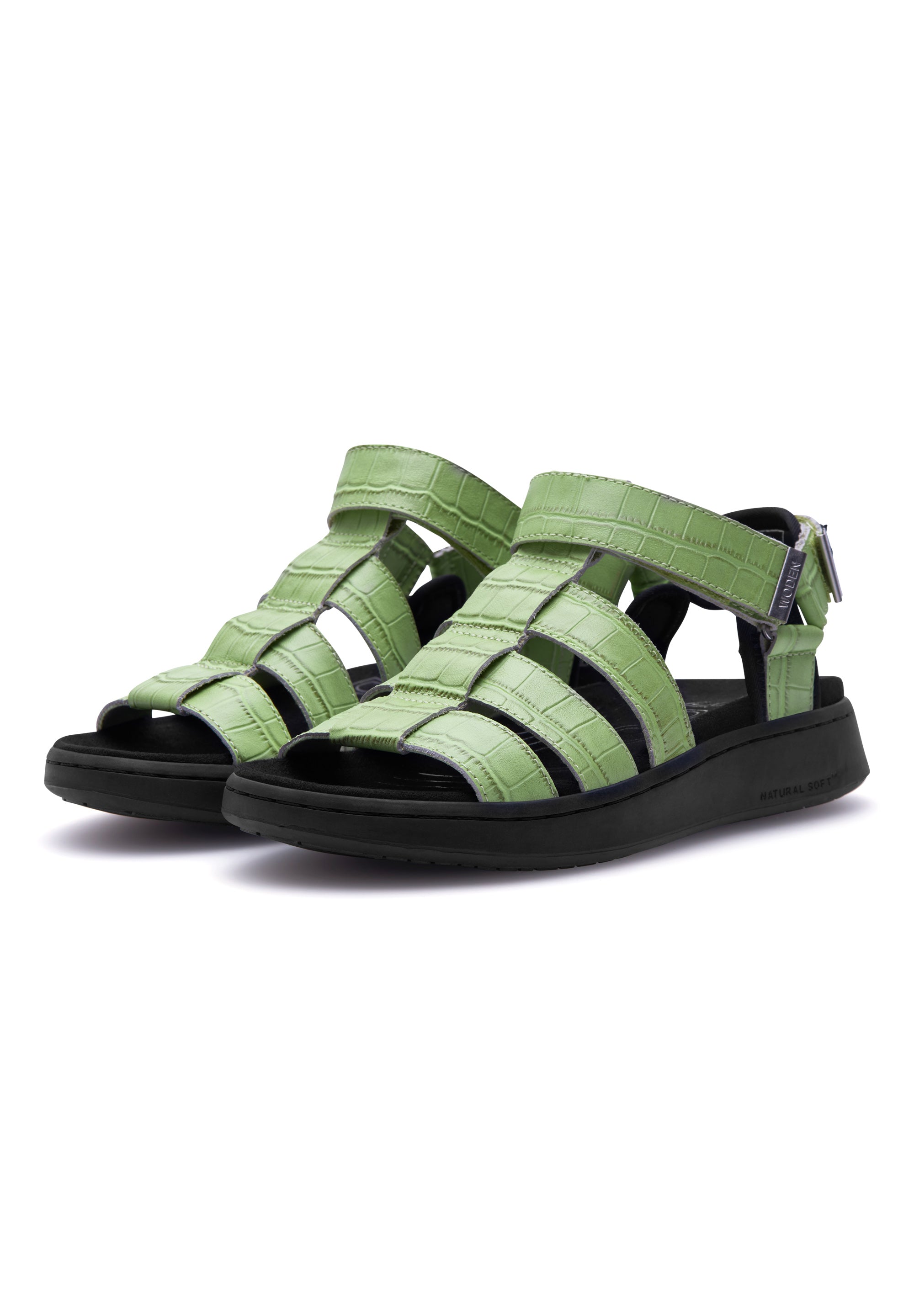 WODEN Isabell Fisherman Sandals 278 Matcha