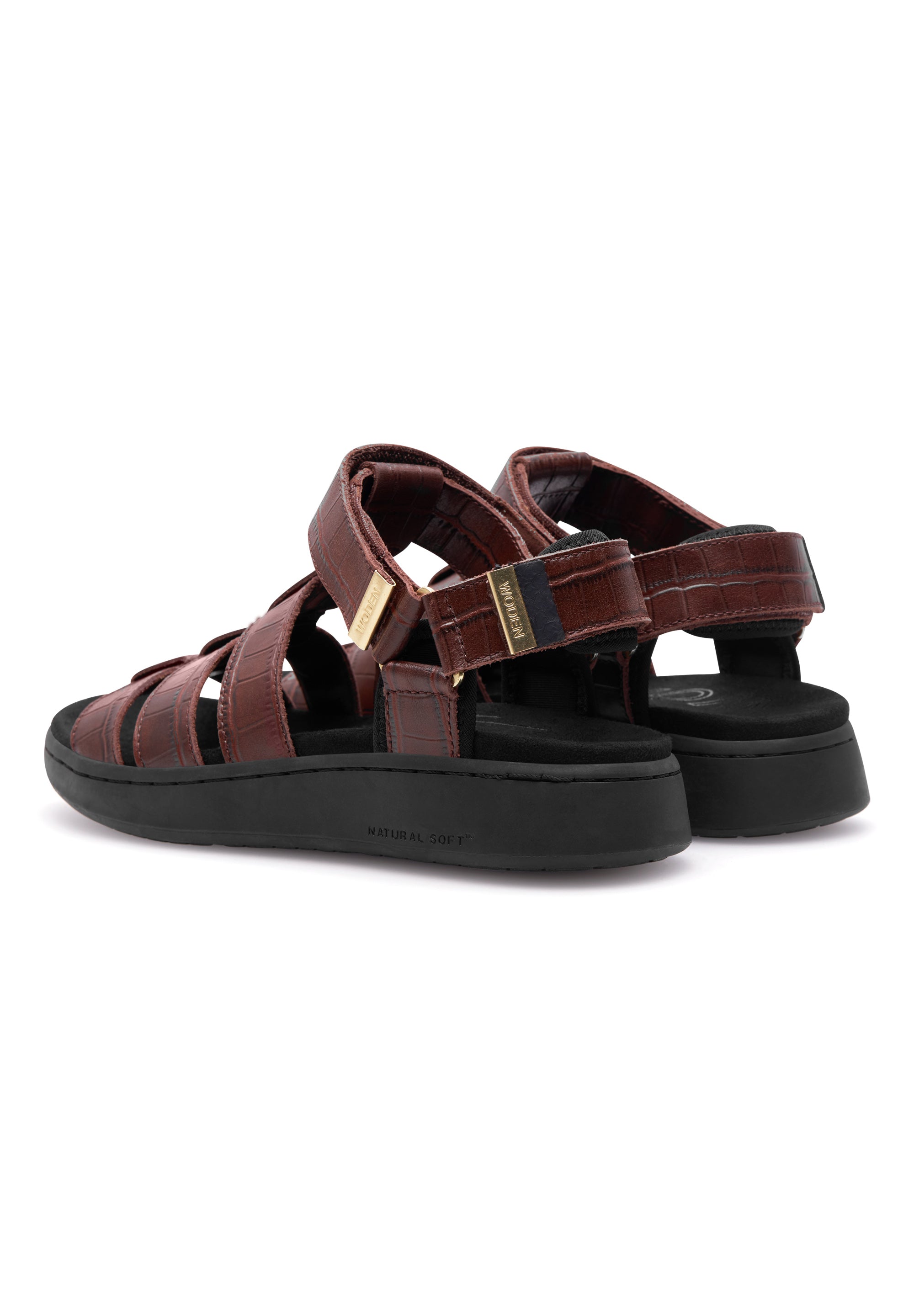 WODEN Isabell Fisherman Sandals 312 Sepia