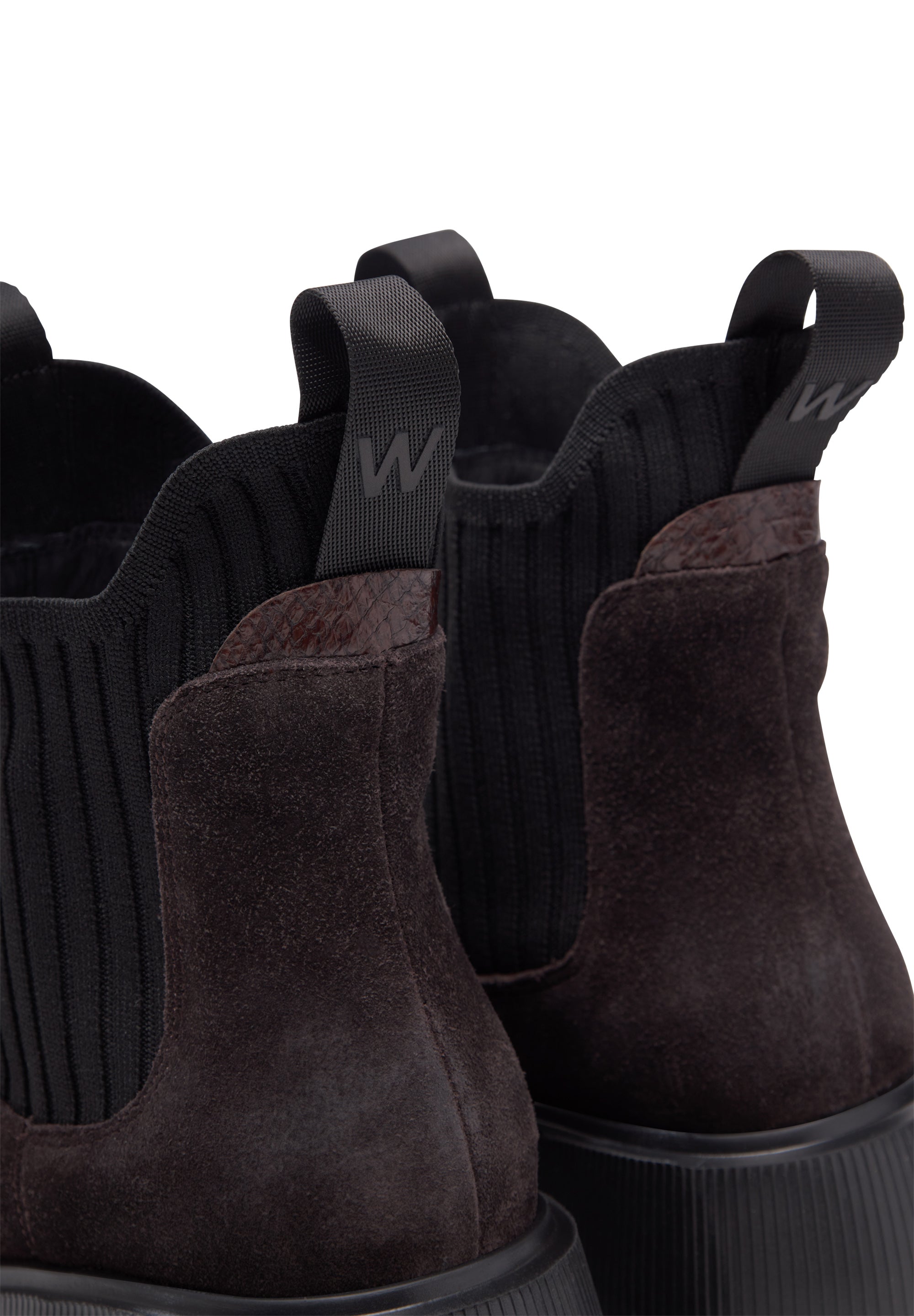 WODEN STB WOMENS Isabella S Boots 063 Chocolate