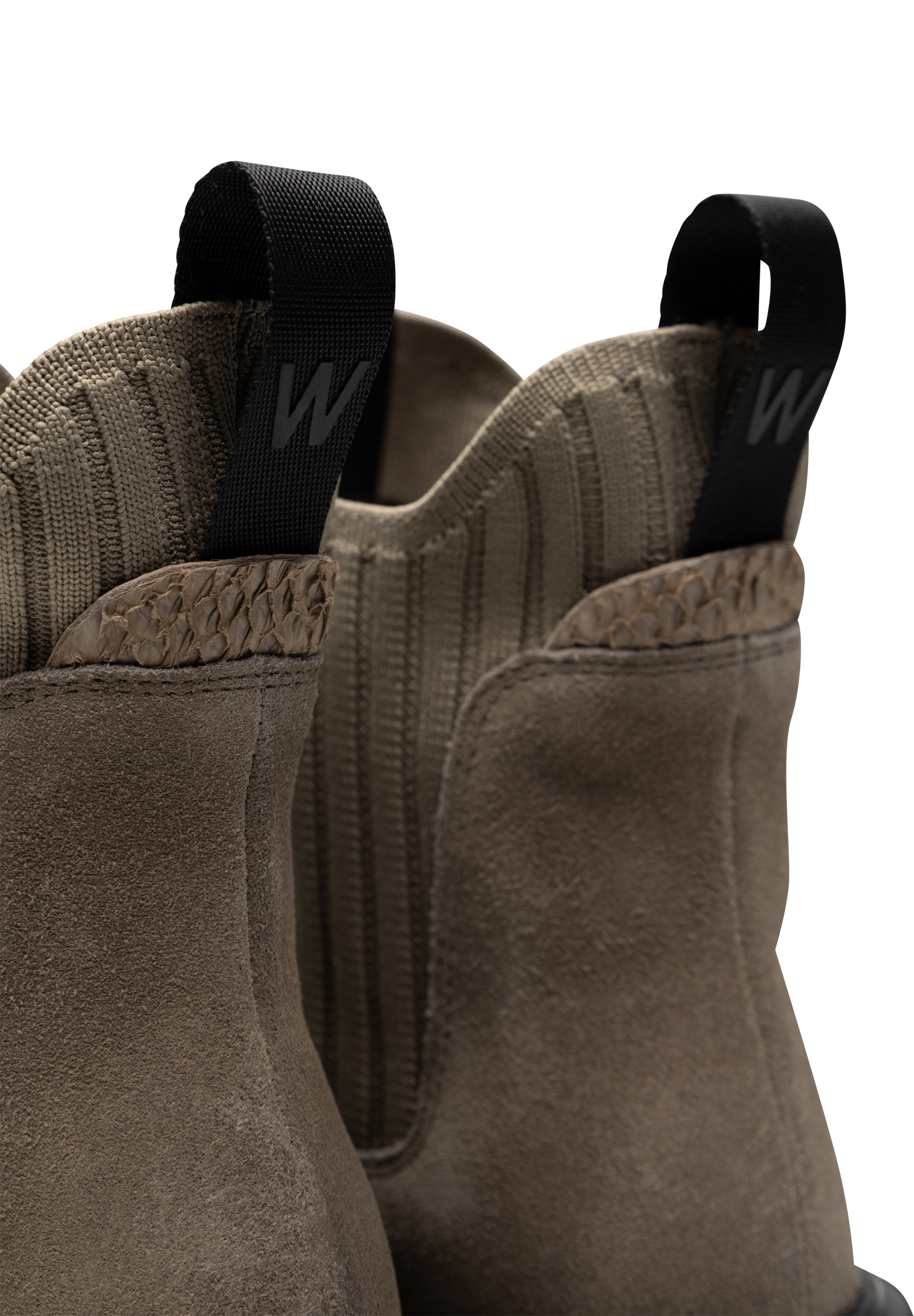 WODEN STB WOMENS Isabella S Boots 776 Silver Mink