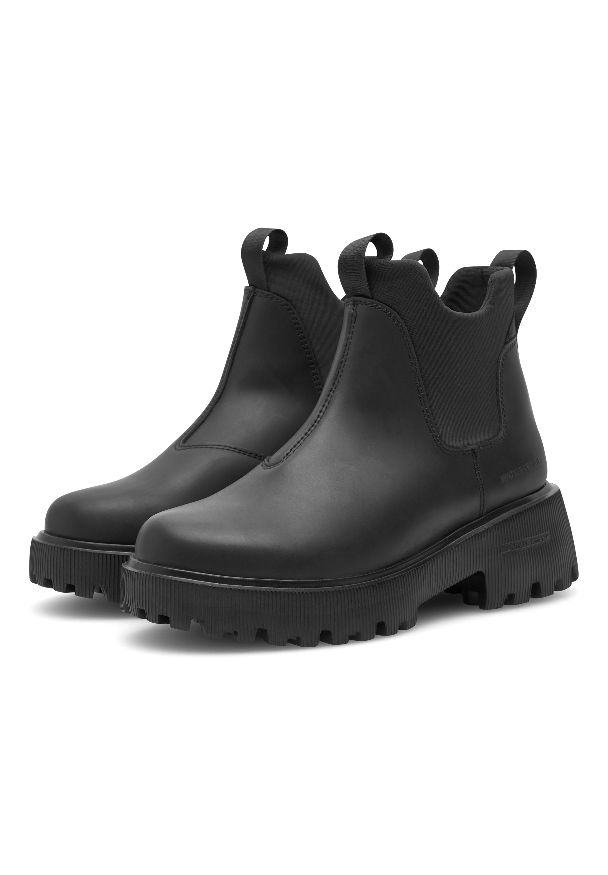 WODEN Isabella Waterproof Rubber Boots 020 Black