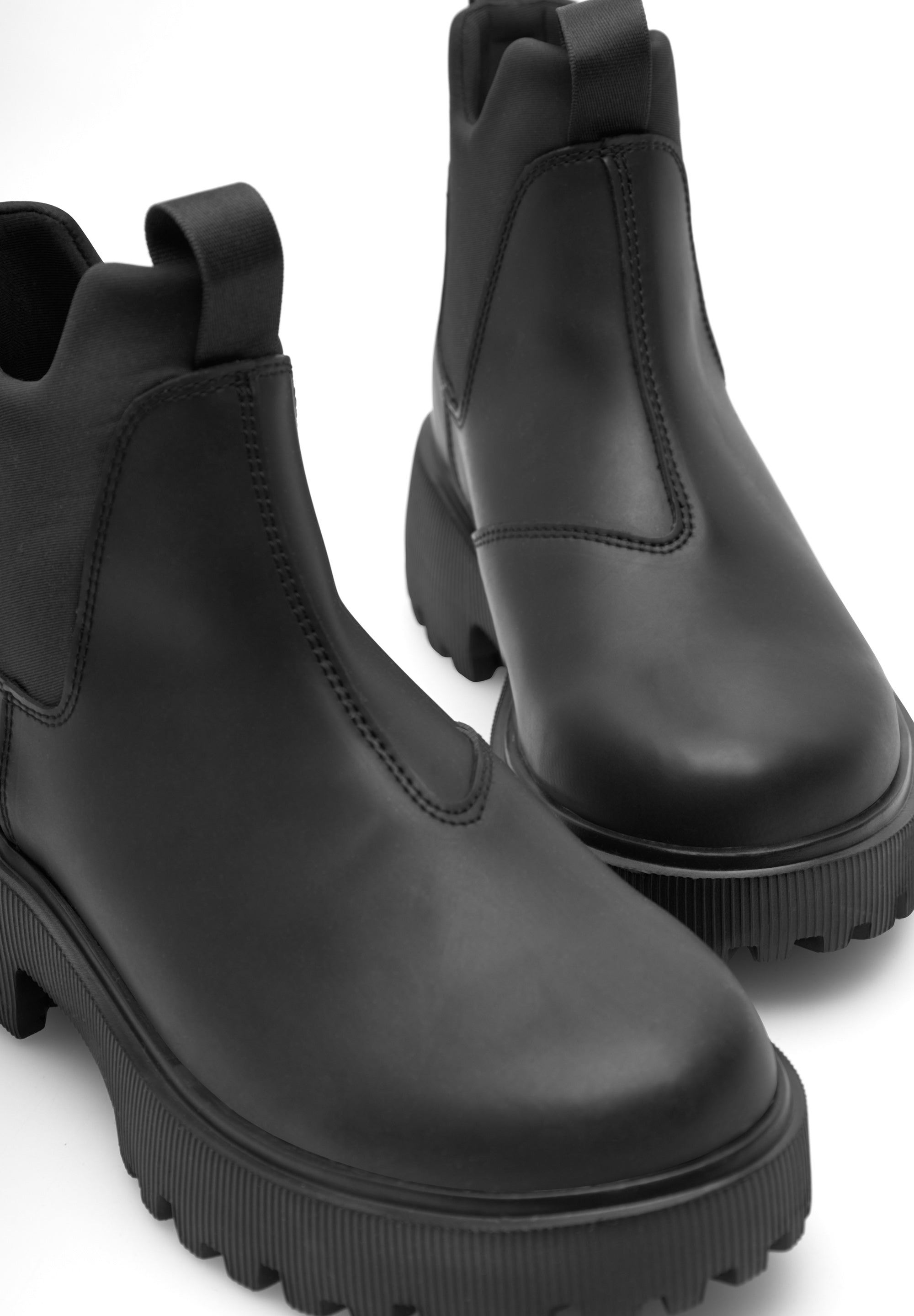 WODEN Isabella Waterproof Rubber Boots 020 Black