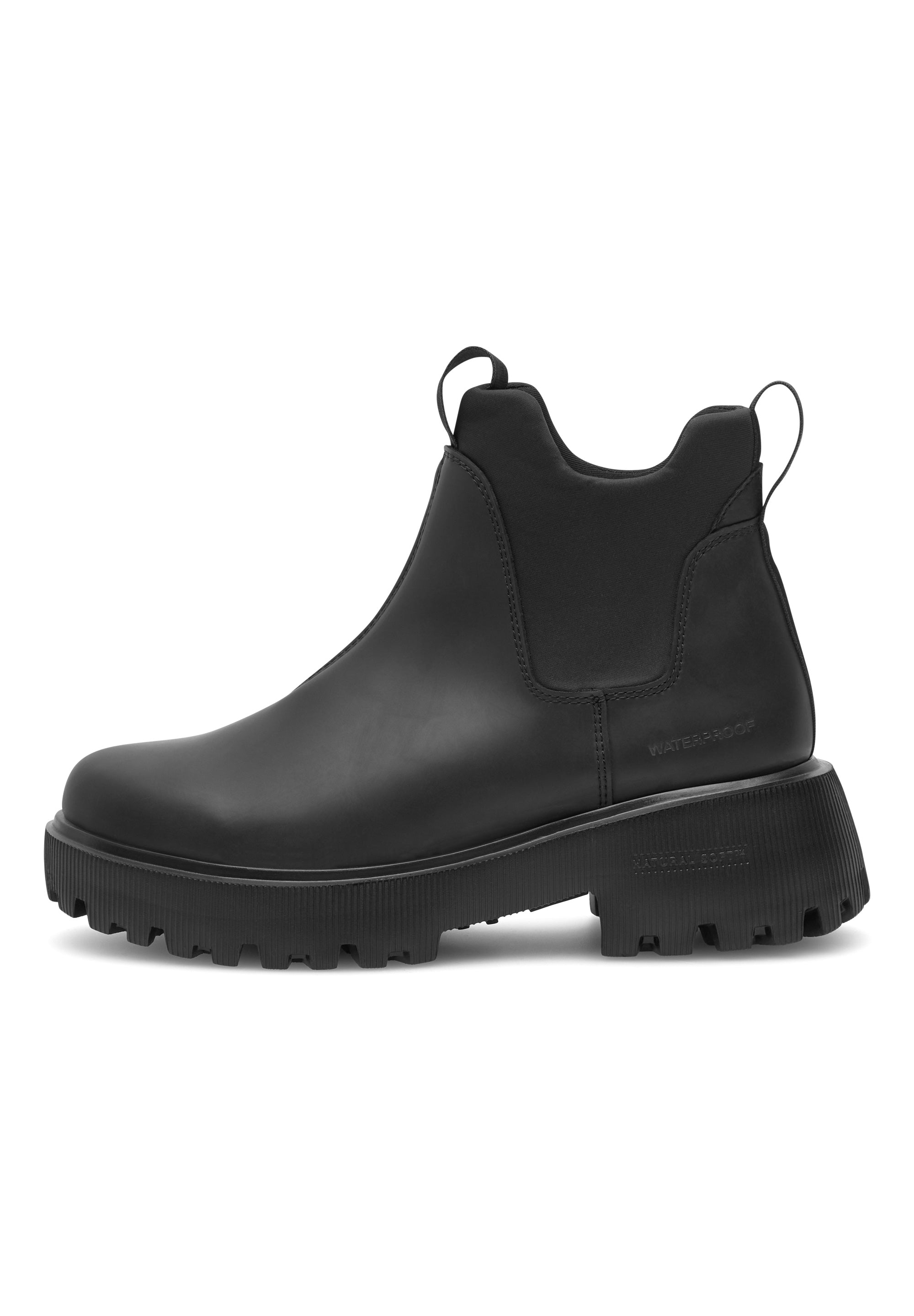 WODEN Isabella Waterproof Rubber Boots 020 Black