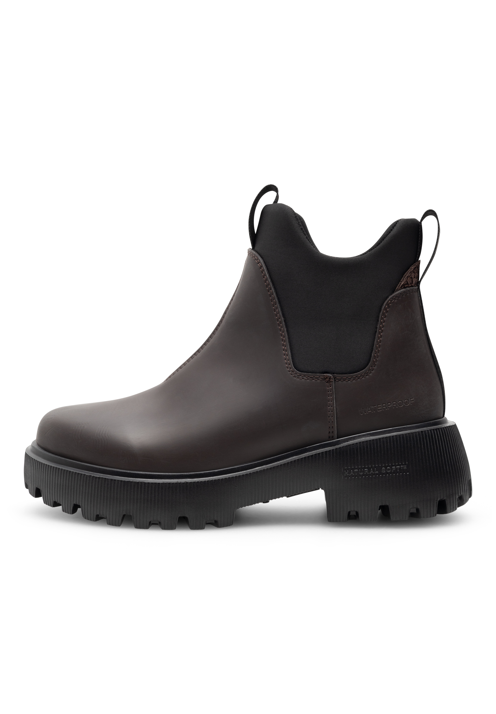 WODEN Isabella Waterproof Rubber Boots 063 Chocolate