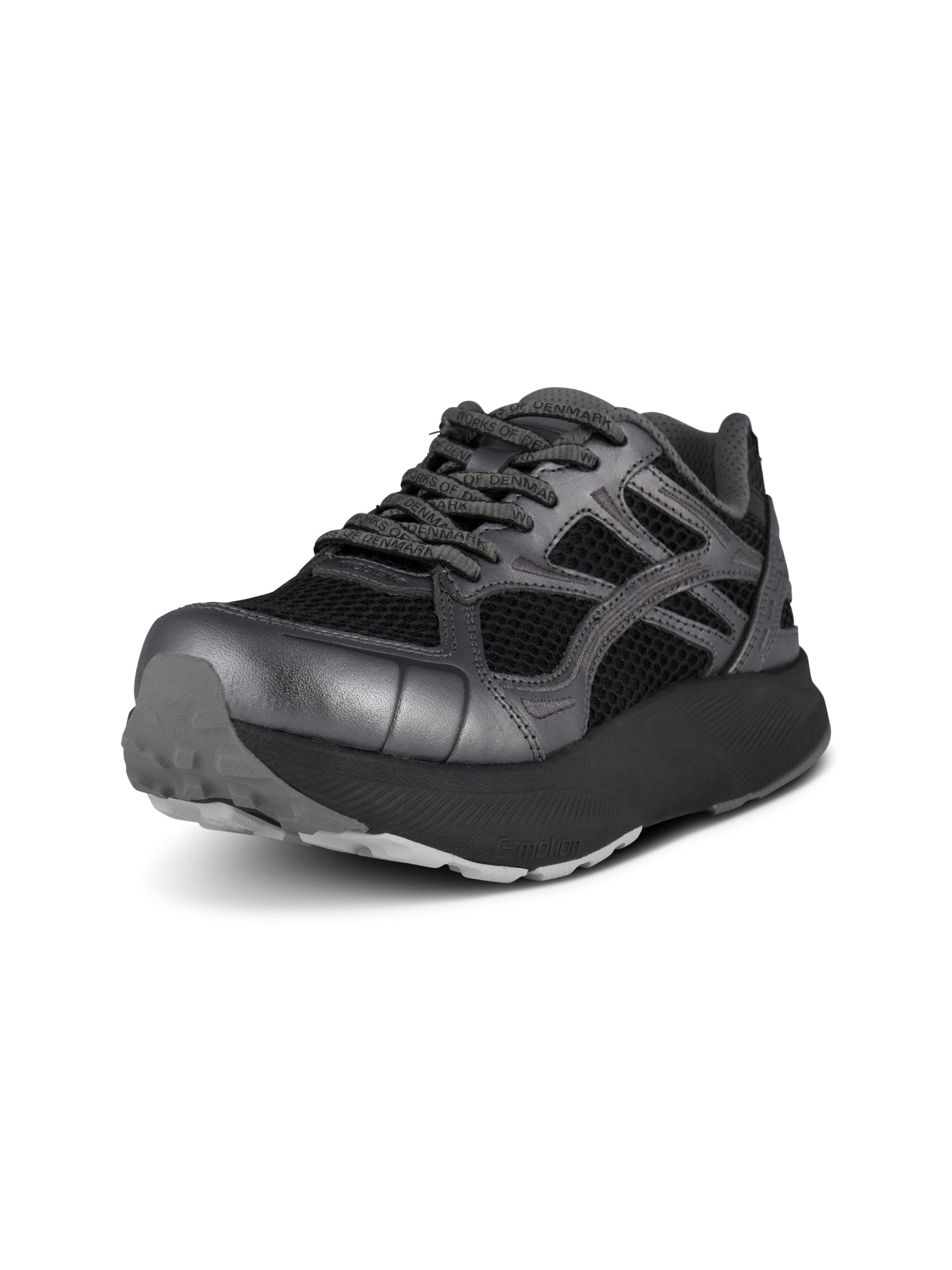 WODEN JS_Freja Runner Sneakers 023 Gunmetal/Black