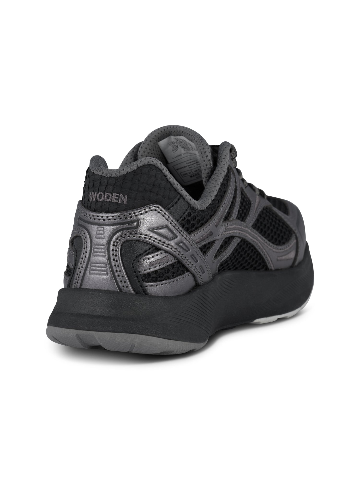 WODEN JS_Freja Runner Sneakers 023 Gunmetal/Black