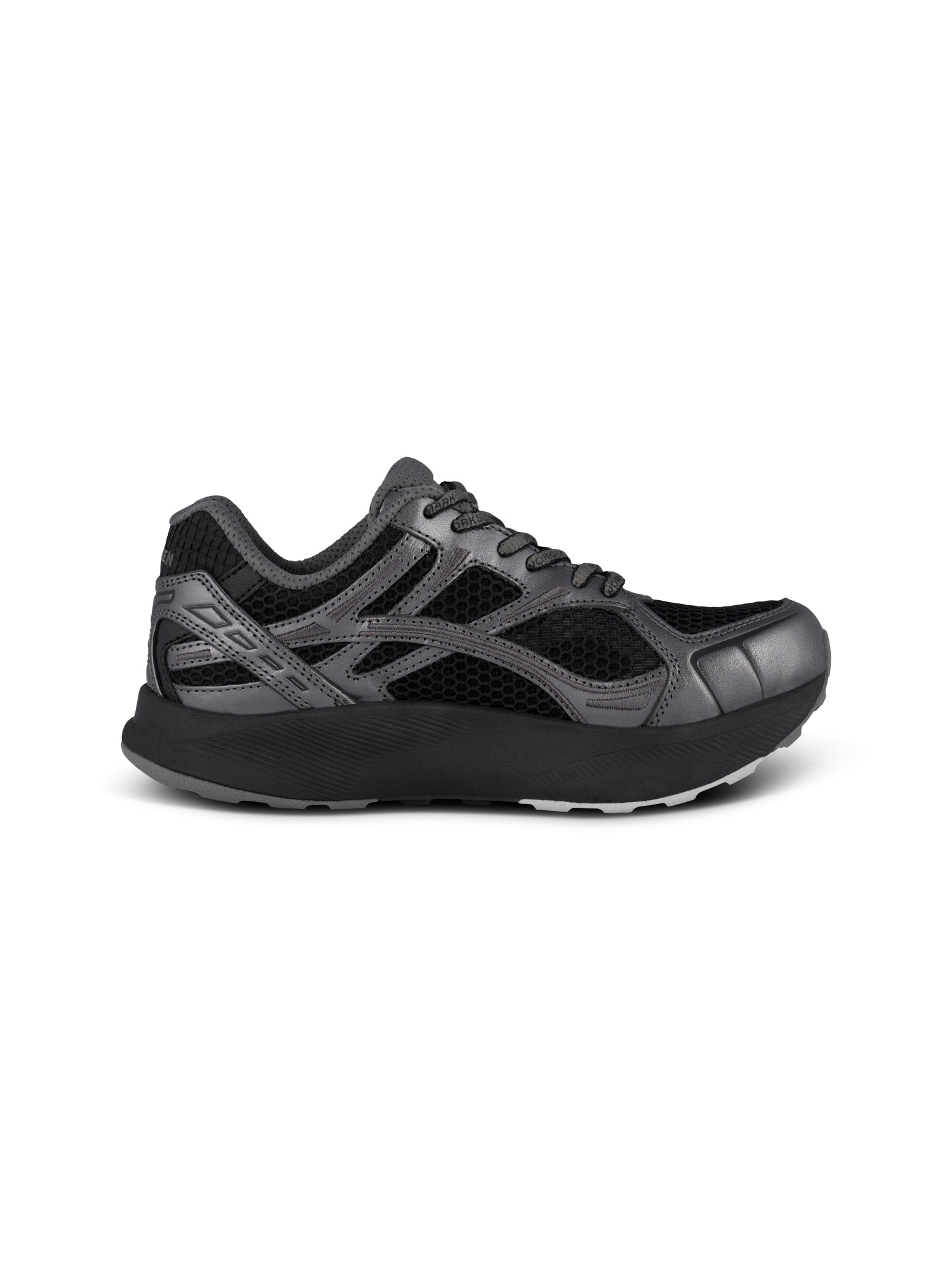 WODEN JS_Freja Runner Sneakers 023 Gunmetal/Black