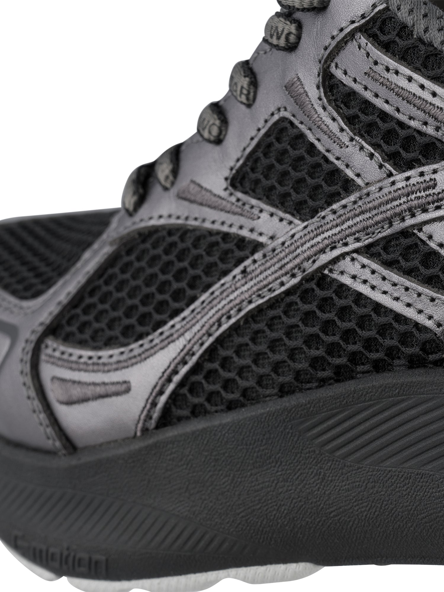 WODEN JS_Freja Runner Sneakers 023 Gunmetal/Black