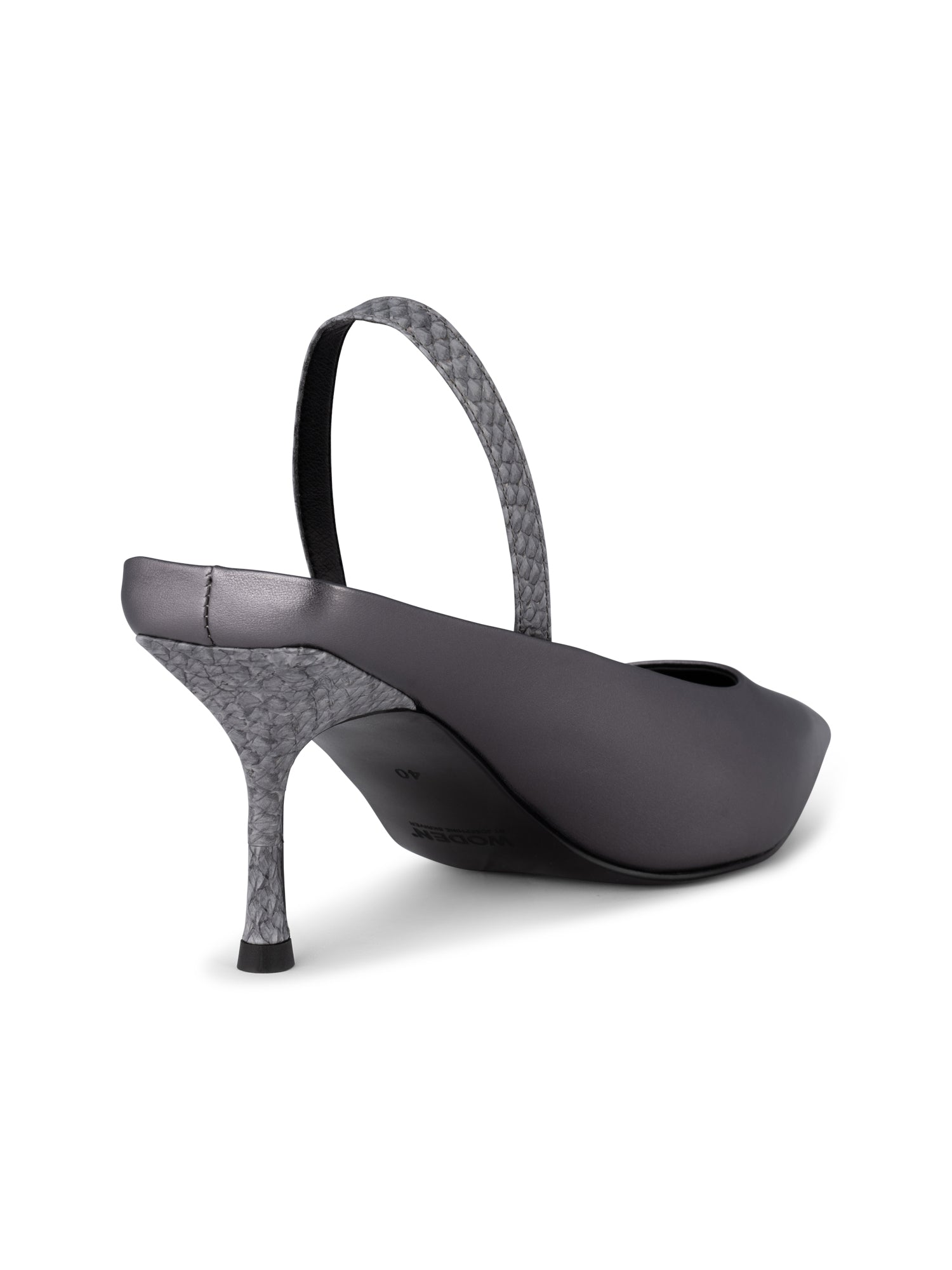 WODEN JS_Sophie Heels 047 Gunmetal