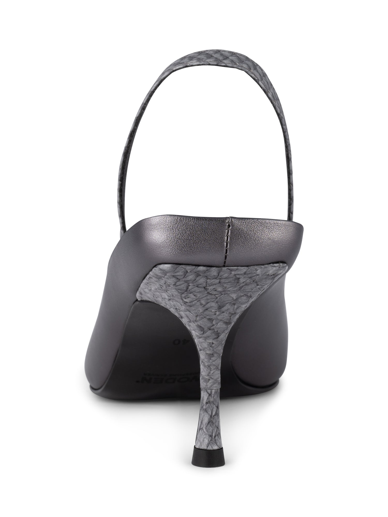 WODEN JS_Sophie Heels 047 Gunmetal