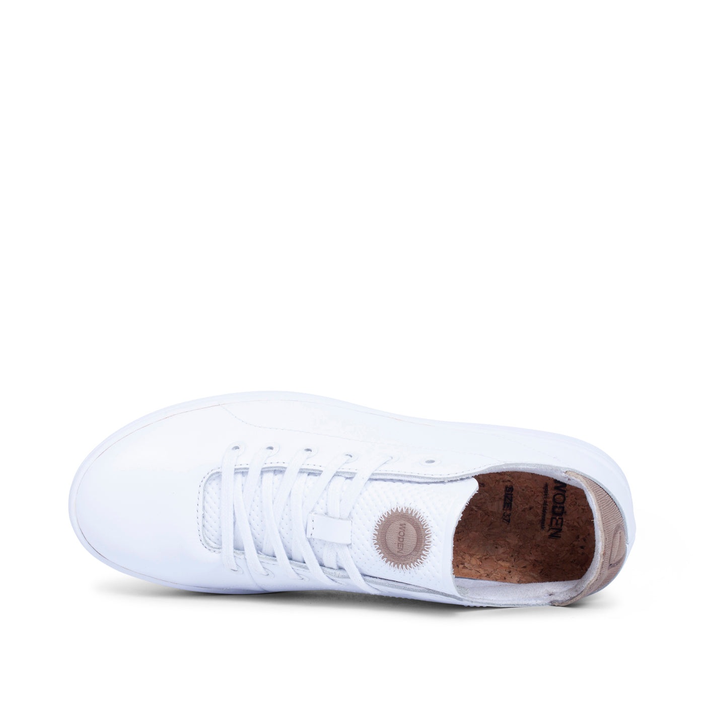 WODEN Jane Leather Sneakers 300 Bright White