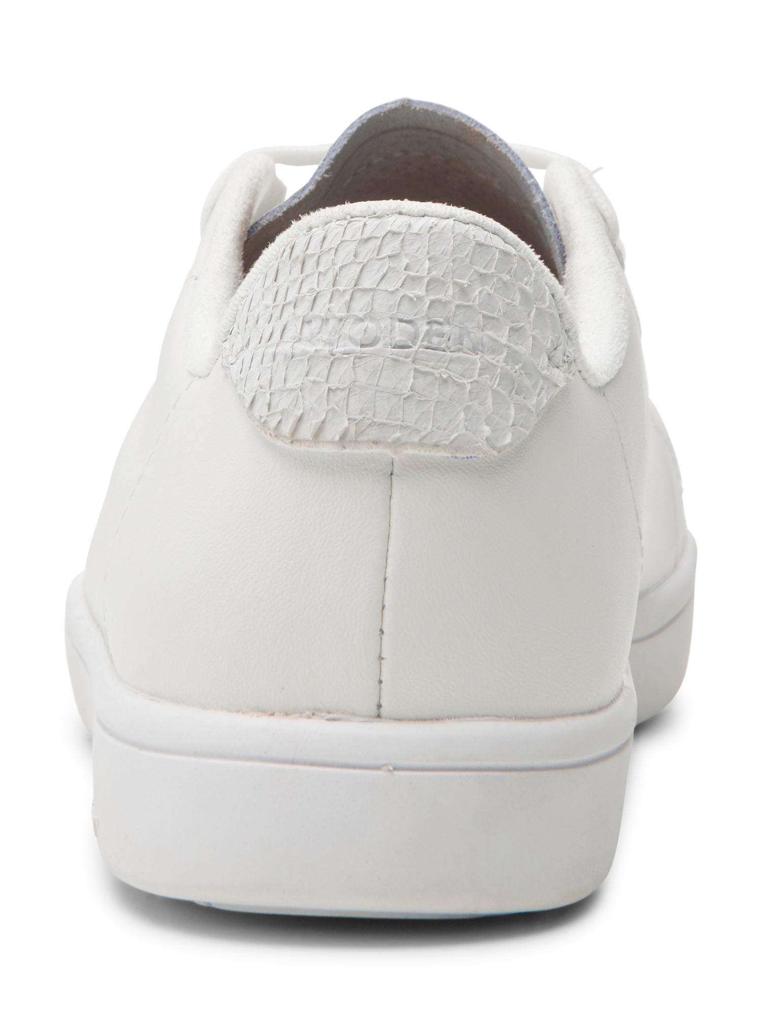 WODEN Jane Leather III Sneakers 511 Blanc de Blanc