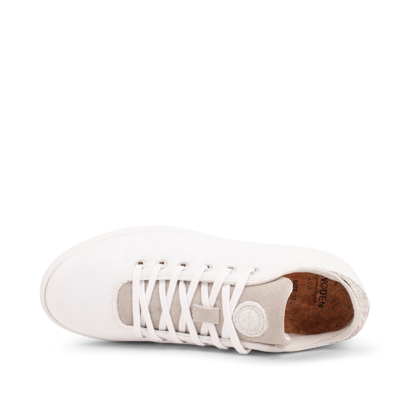 WODEN Jane Nylon Sneakers 300 Bright White