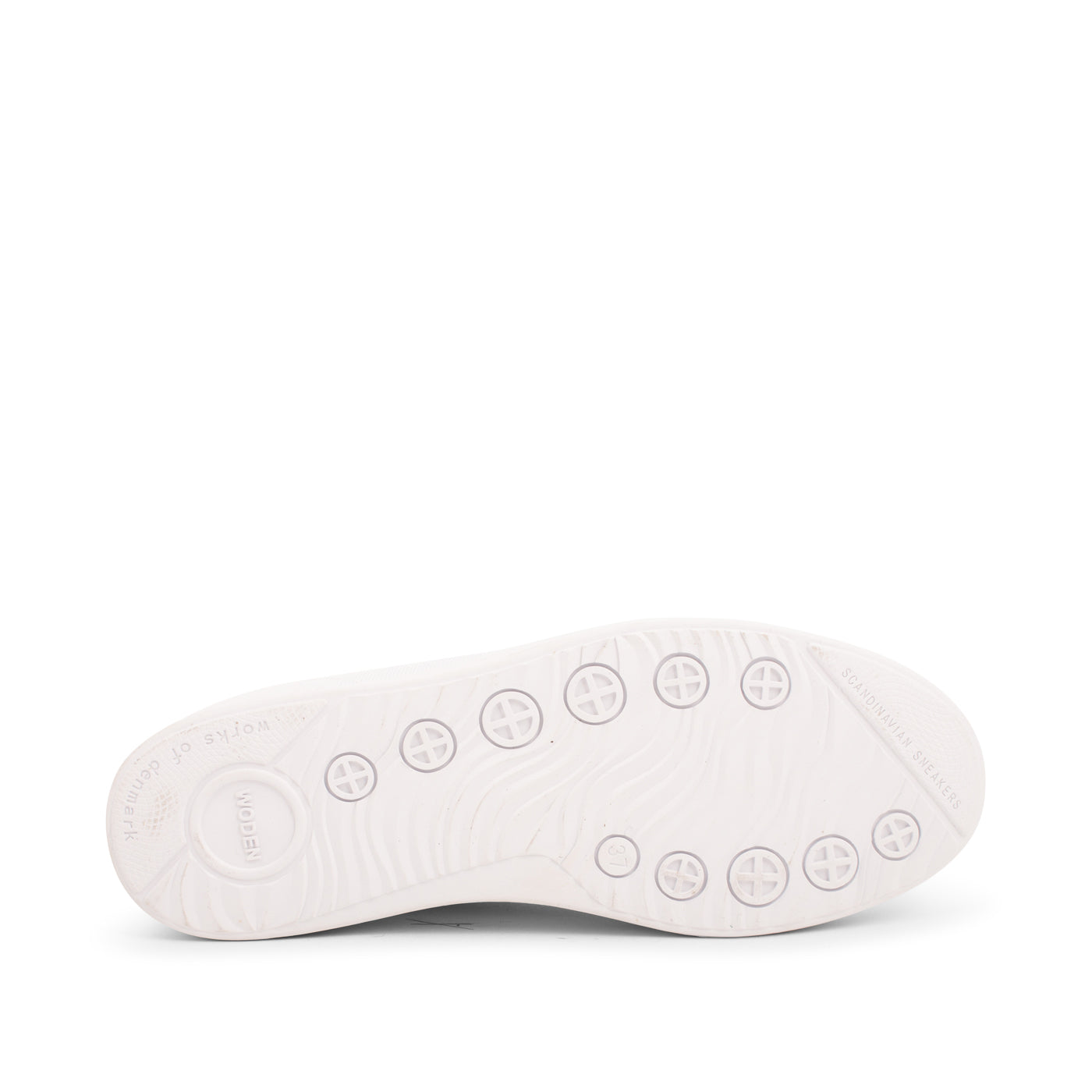 WODEN Jane Nylon Sneakers 300 Bright White