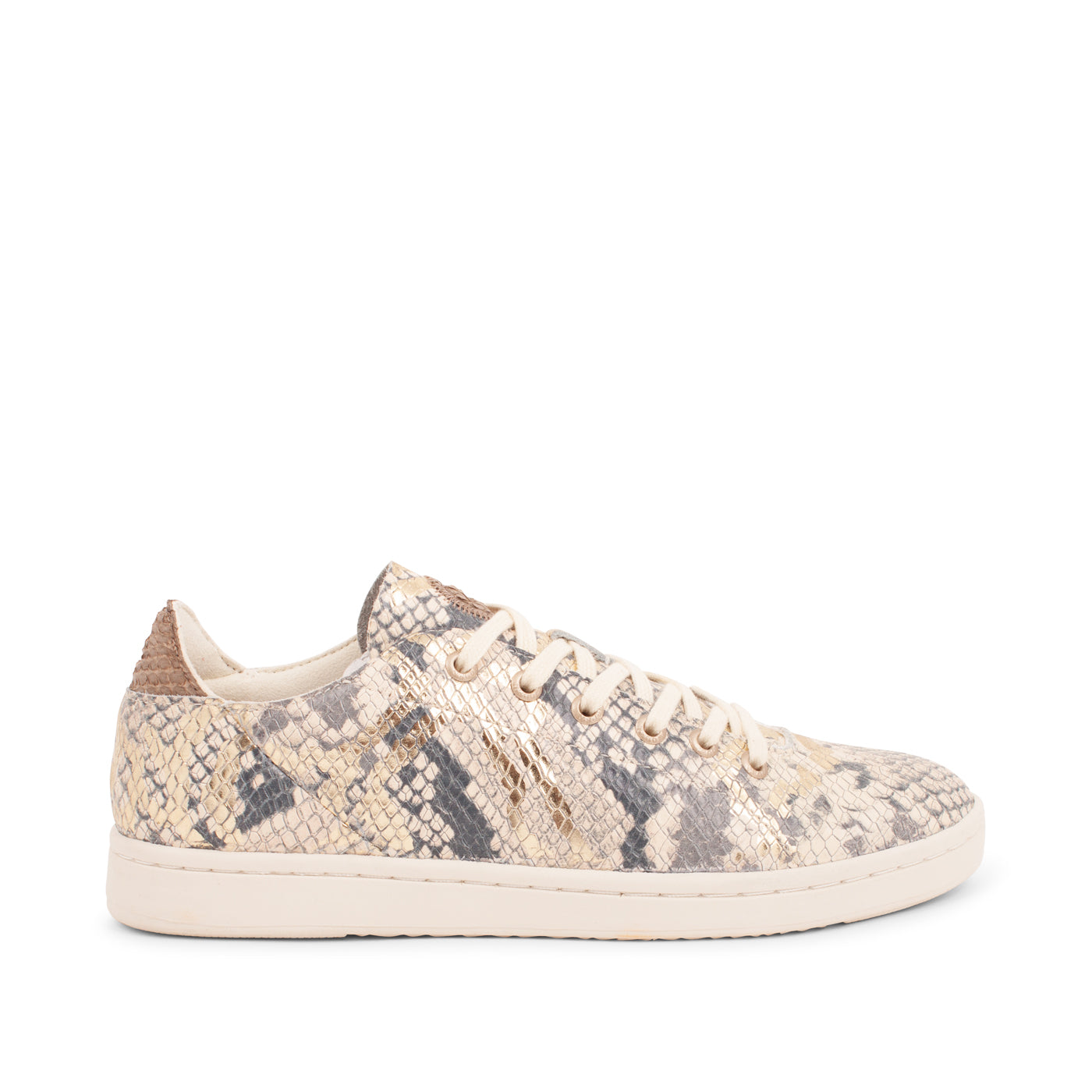 WODEN Jane Snake Sneakers 033 Off White