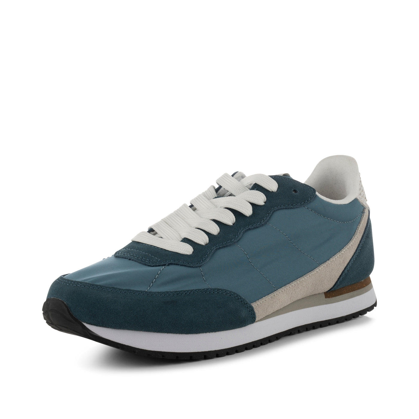 WODEN MENS Jansen retro sneaker tekstil Sneakers 010 Navy