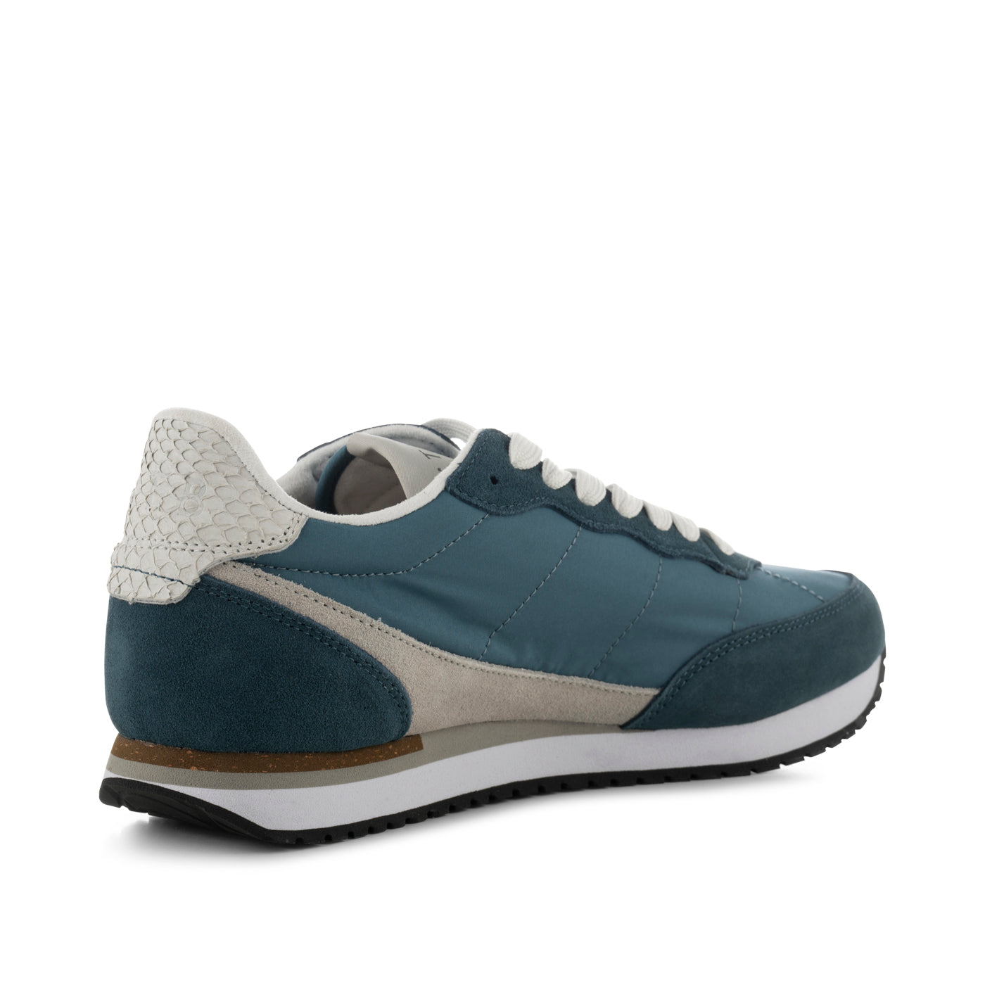 WODEN MENS Jansen retro sneaker tekstil Sneakers 010 Navy