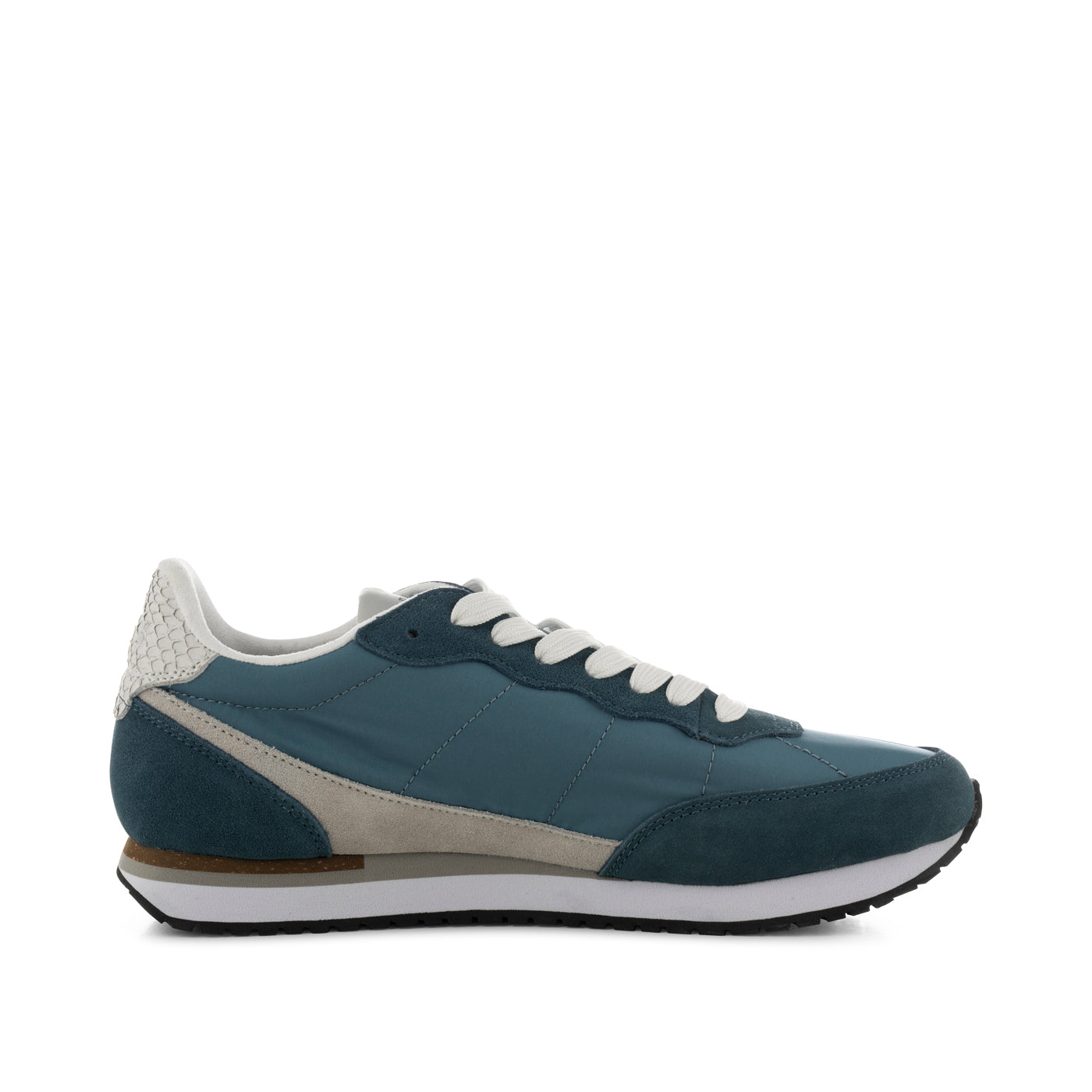 WODEN MENS Jansen retro sneaker tekstil Sneakers 010 Navy