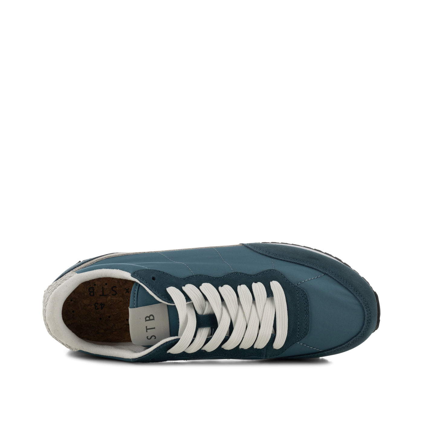WODEN MENS Jansen retro sneaker tekstil Sneakers 010 Navy