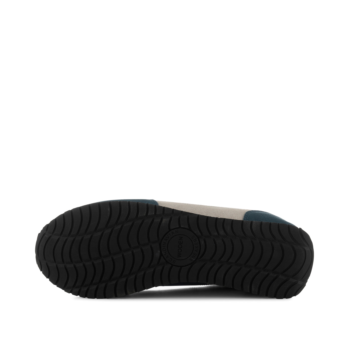 WODEN MENS Jansen retro sneaker tekstil Sneakers 010 Navy