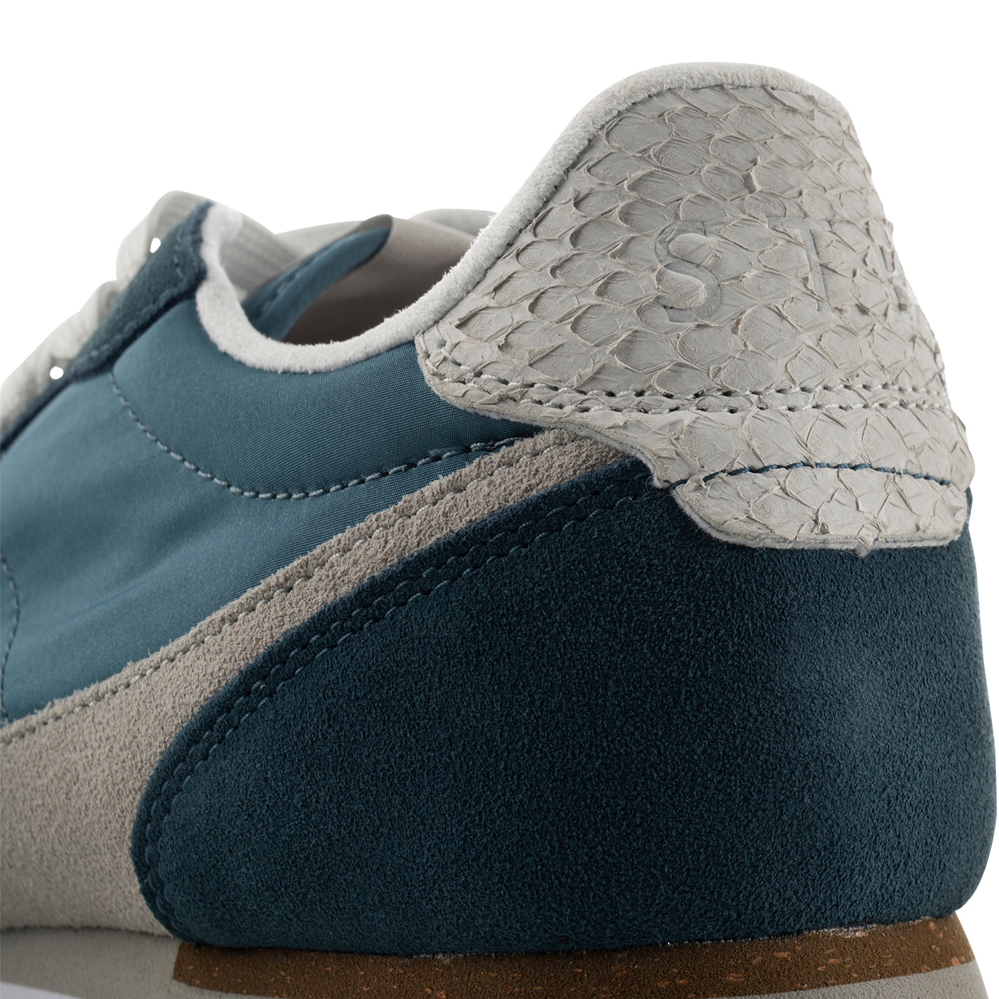 WODEN MENS Jansen retro sneaker tekstil Sneakers 010 Navy