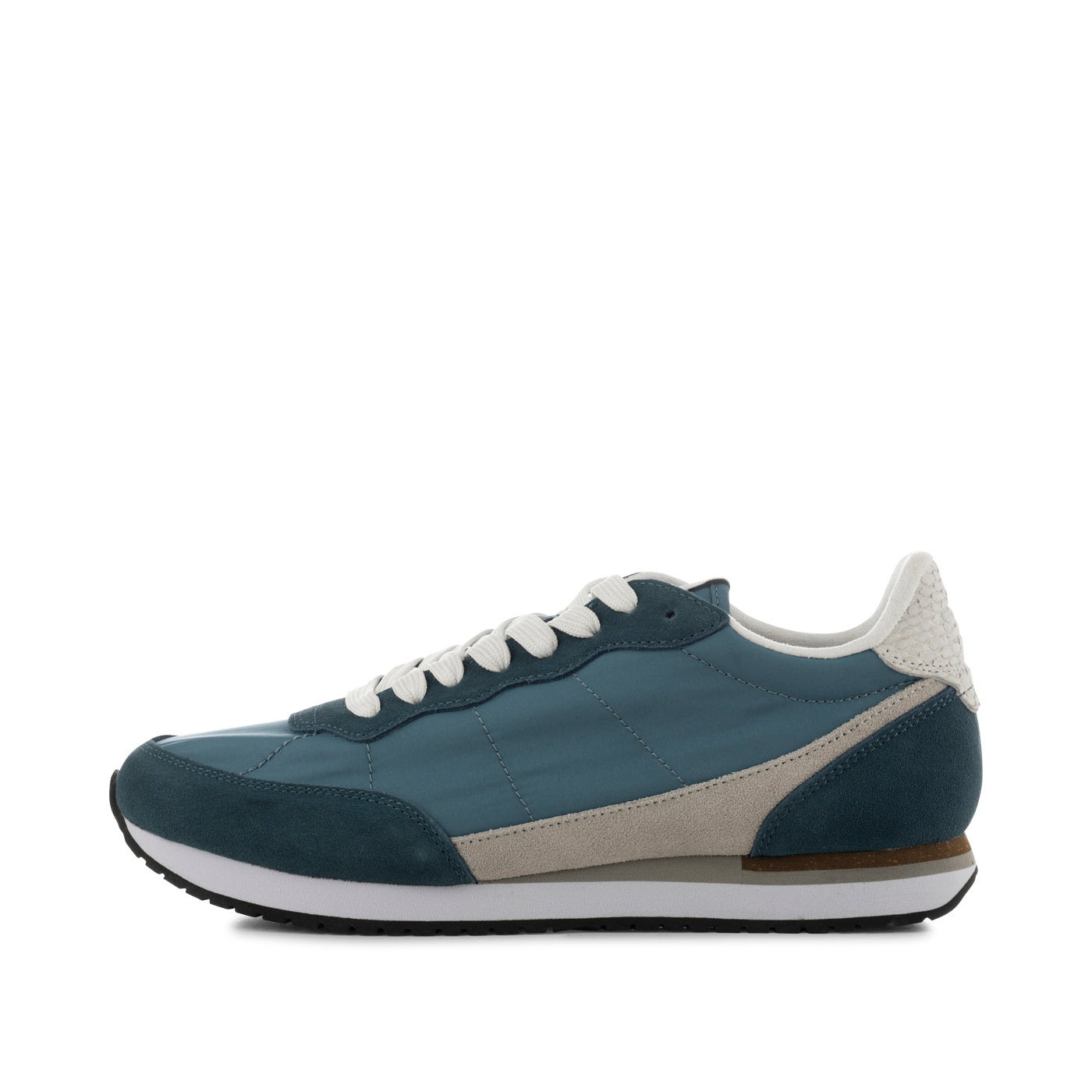 WODEN MENS Jansen retro sneaker tekstil Sneakers 010 Navy