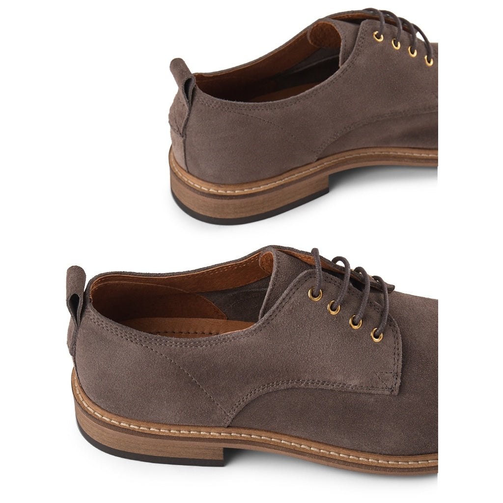 SHOE THE BEAR MENS Javier Derby Shoes 142 LIGHT GREY