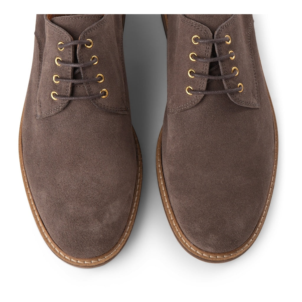 SHOE THE BEAR MENS Javier Derby Shoes 142 LIGHT GREY