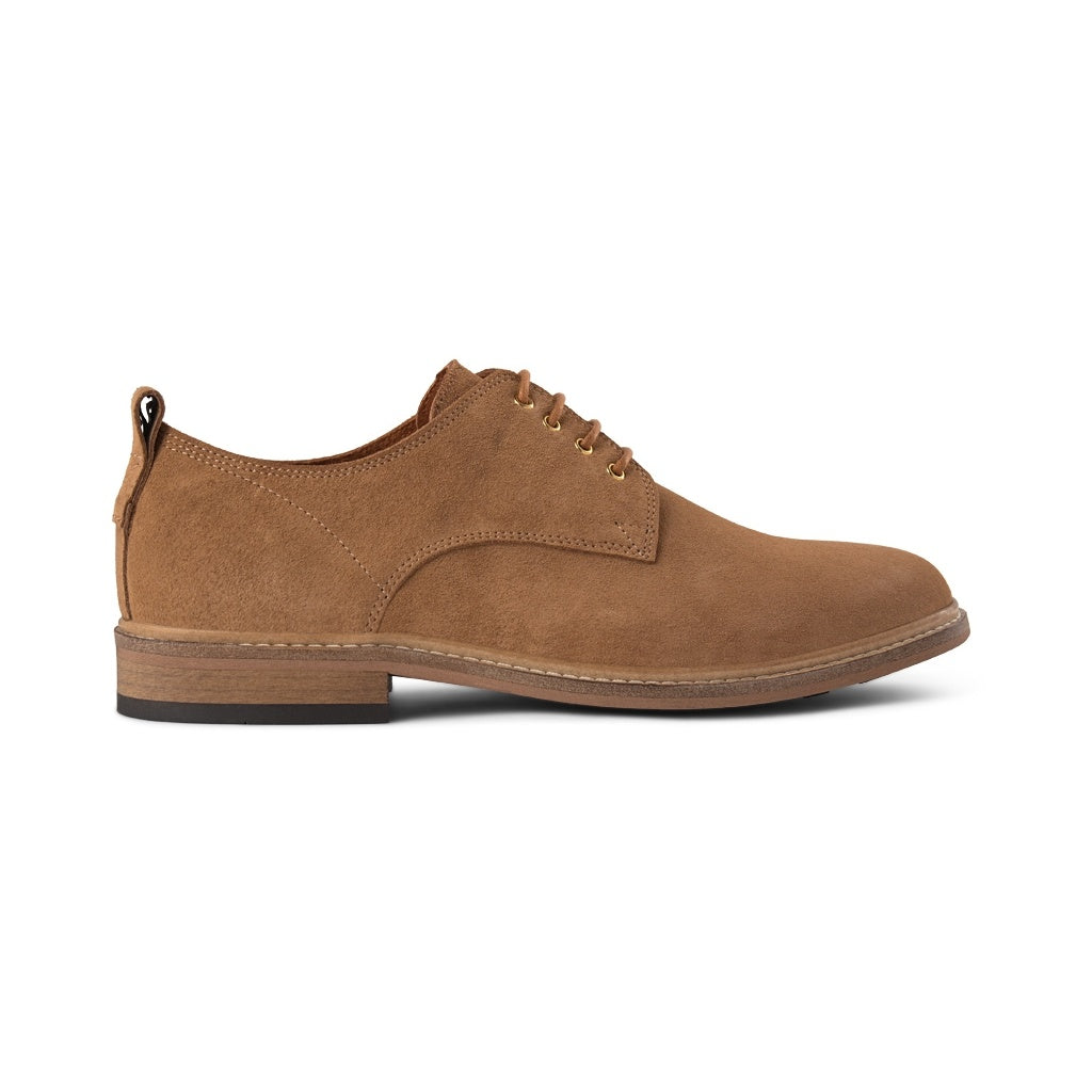 SHOE THE BEAR MENS Javier Derby Shoes 153 CAMEL