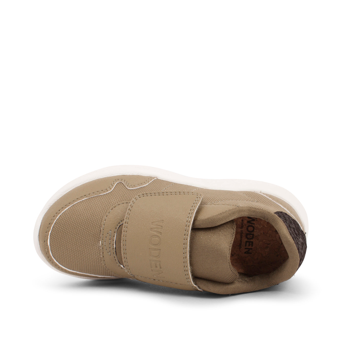 WODEN KIDS Joe Nylon Sneakers 581 Lizard Green