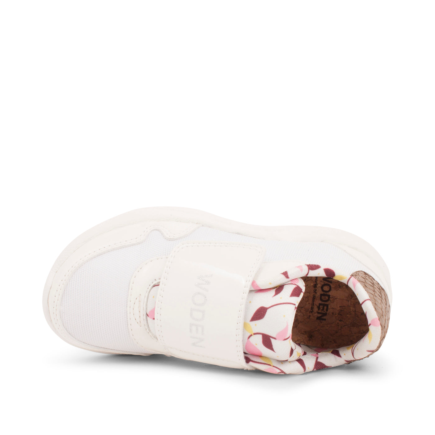 WODEN KIDS Joe Patent Sneakers 030 White