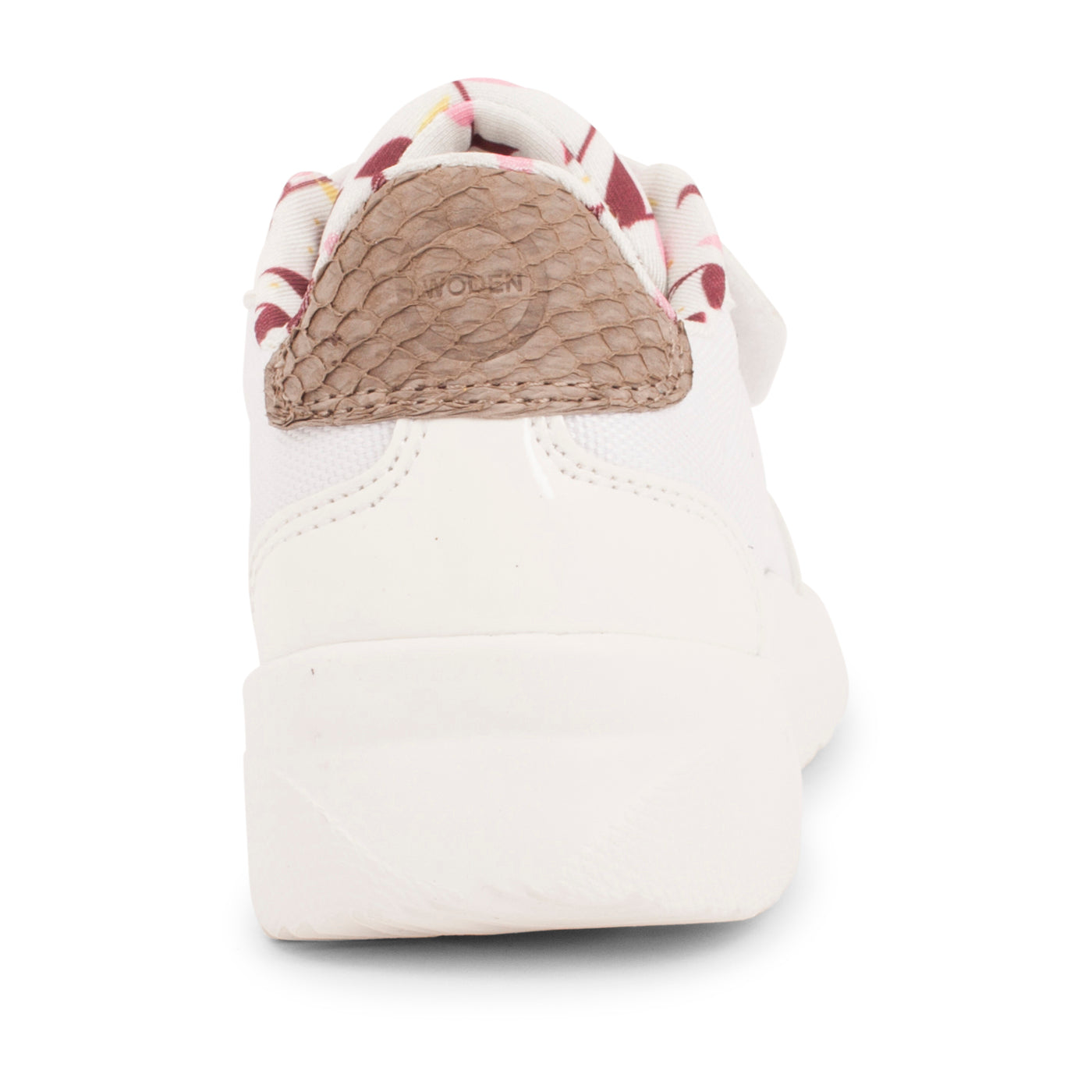 WODEN KIDS Joe Patent Sneakers 030 White