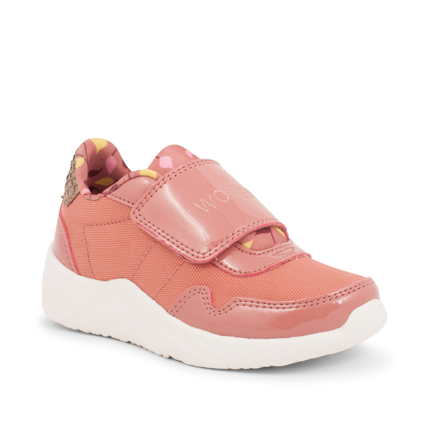 WODEN KIDS Joe Patent Sneakers 605 Canyon Rose