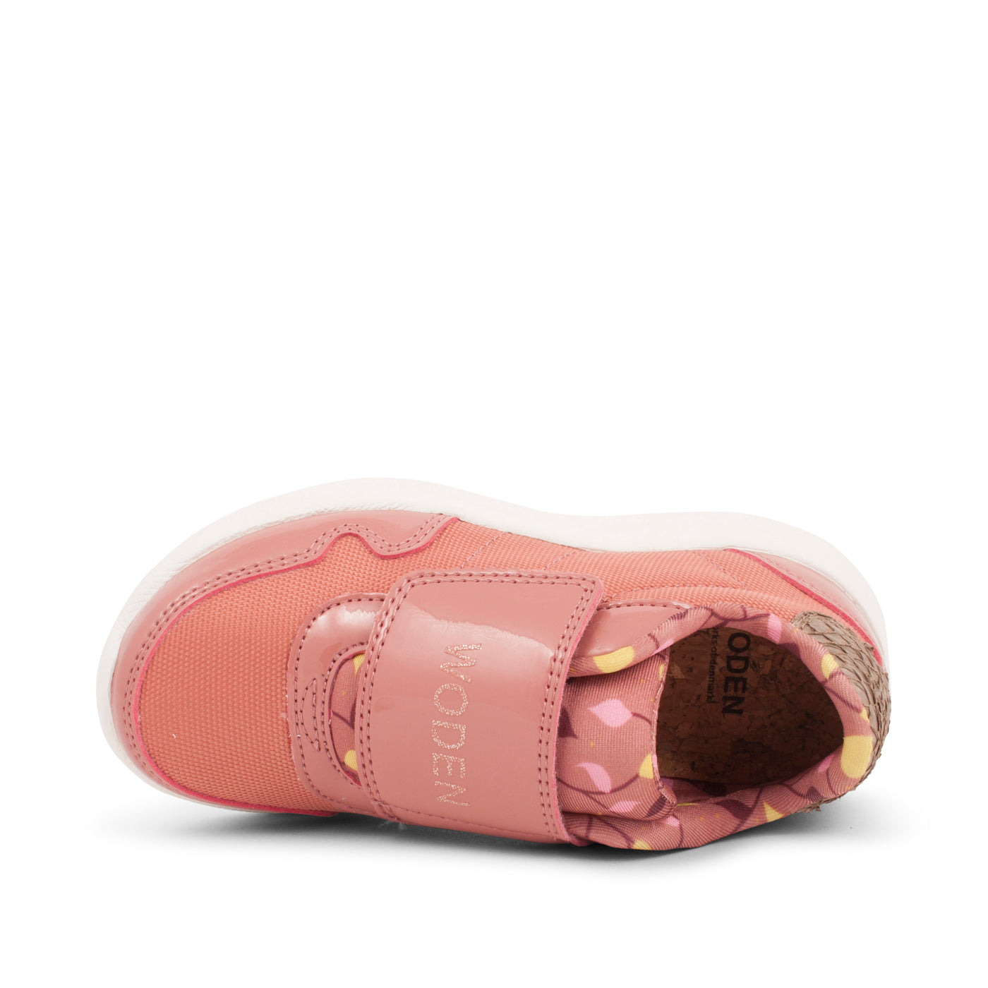 WODEN KIDS Joe Patent Sneakers 605 Canyon Rose