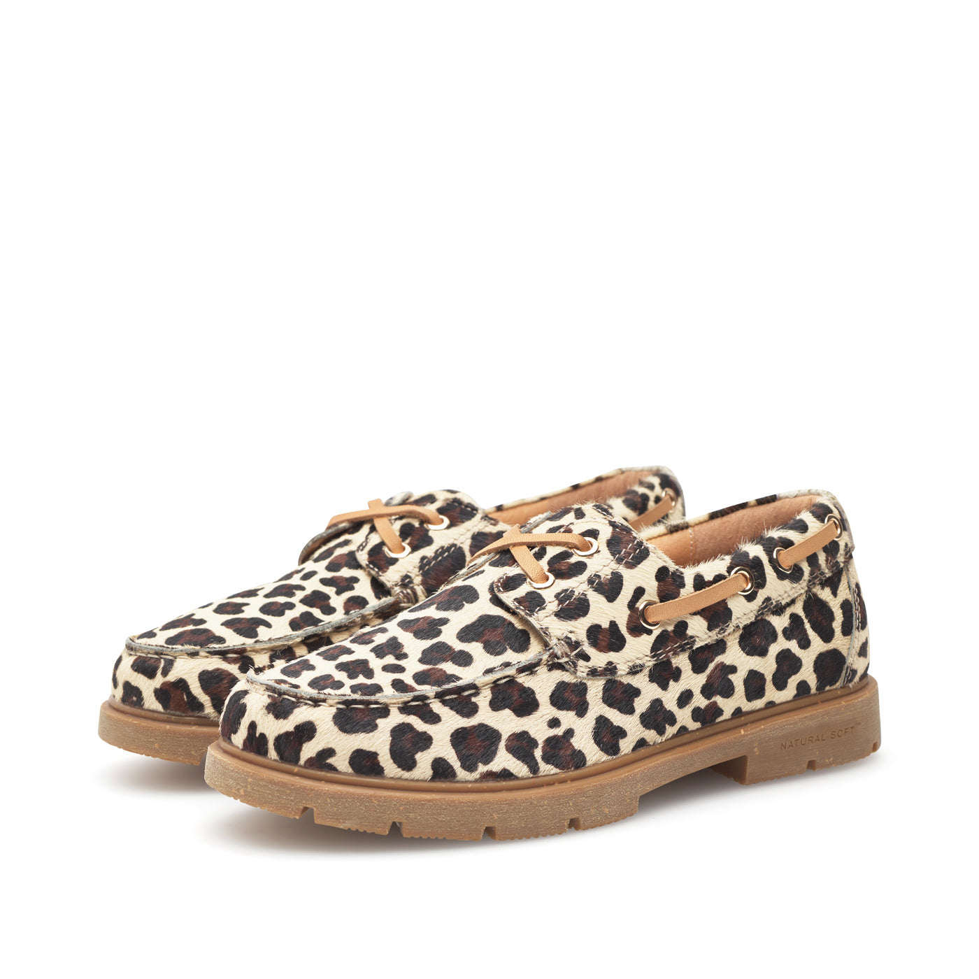 WODEN STB WOMENS Johanne Animal Shoes 327 Leopard