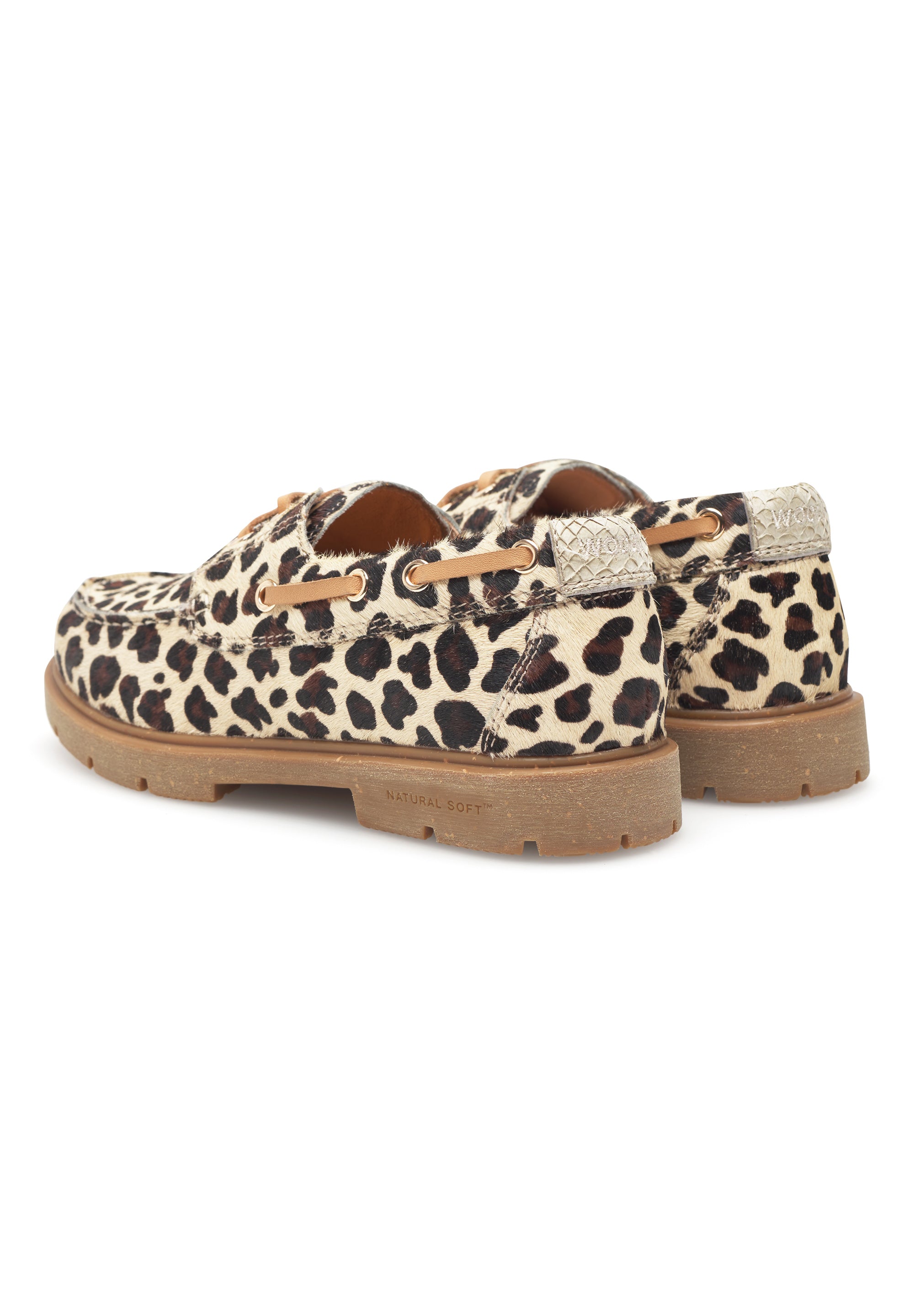 WODEN STB WOMENS Johanne Animal Shoes 327 Leopard