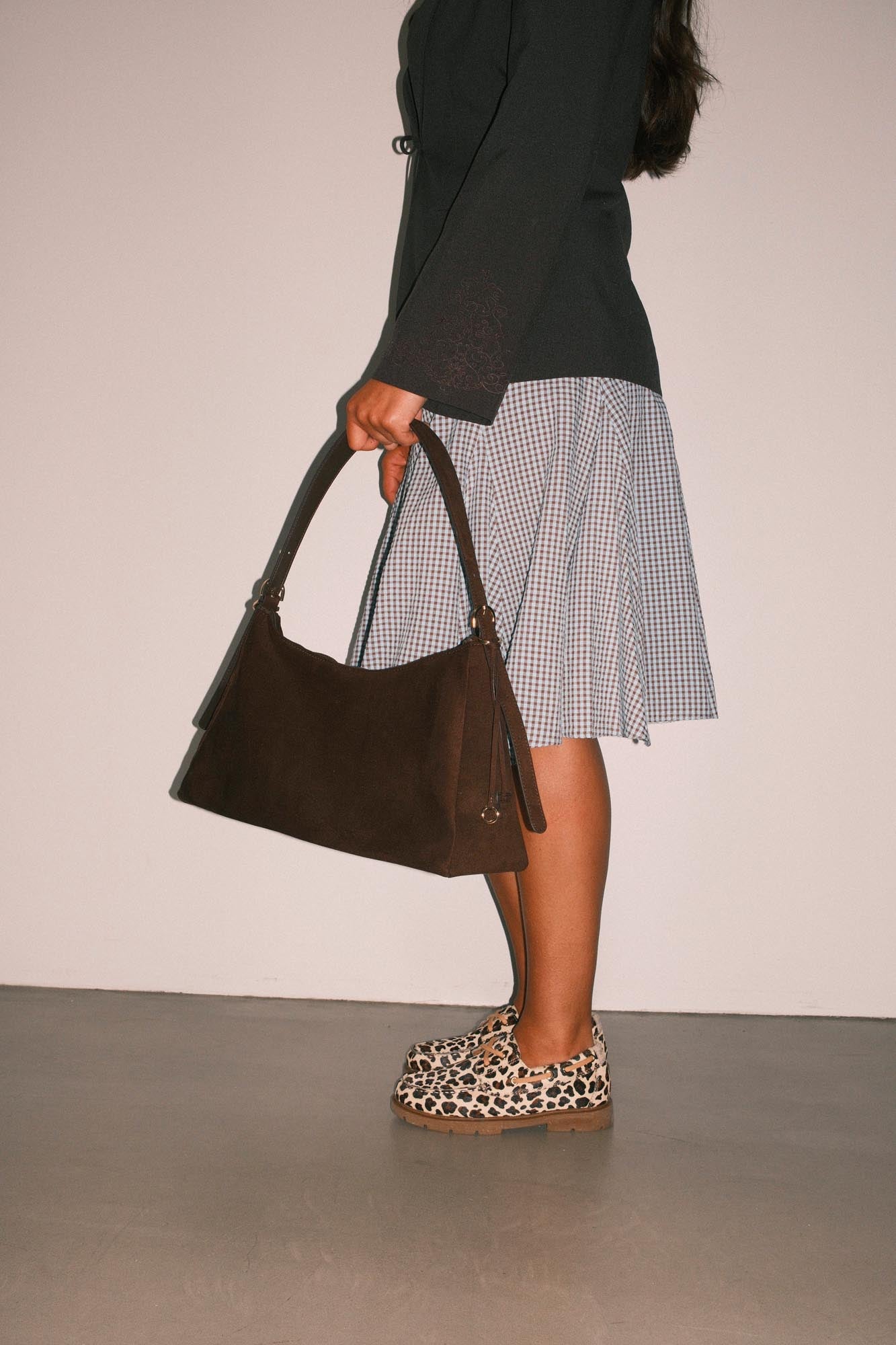 WODEN STB WOMENS Johanne Animal Shoes 327 Leopard