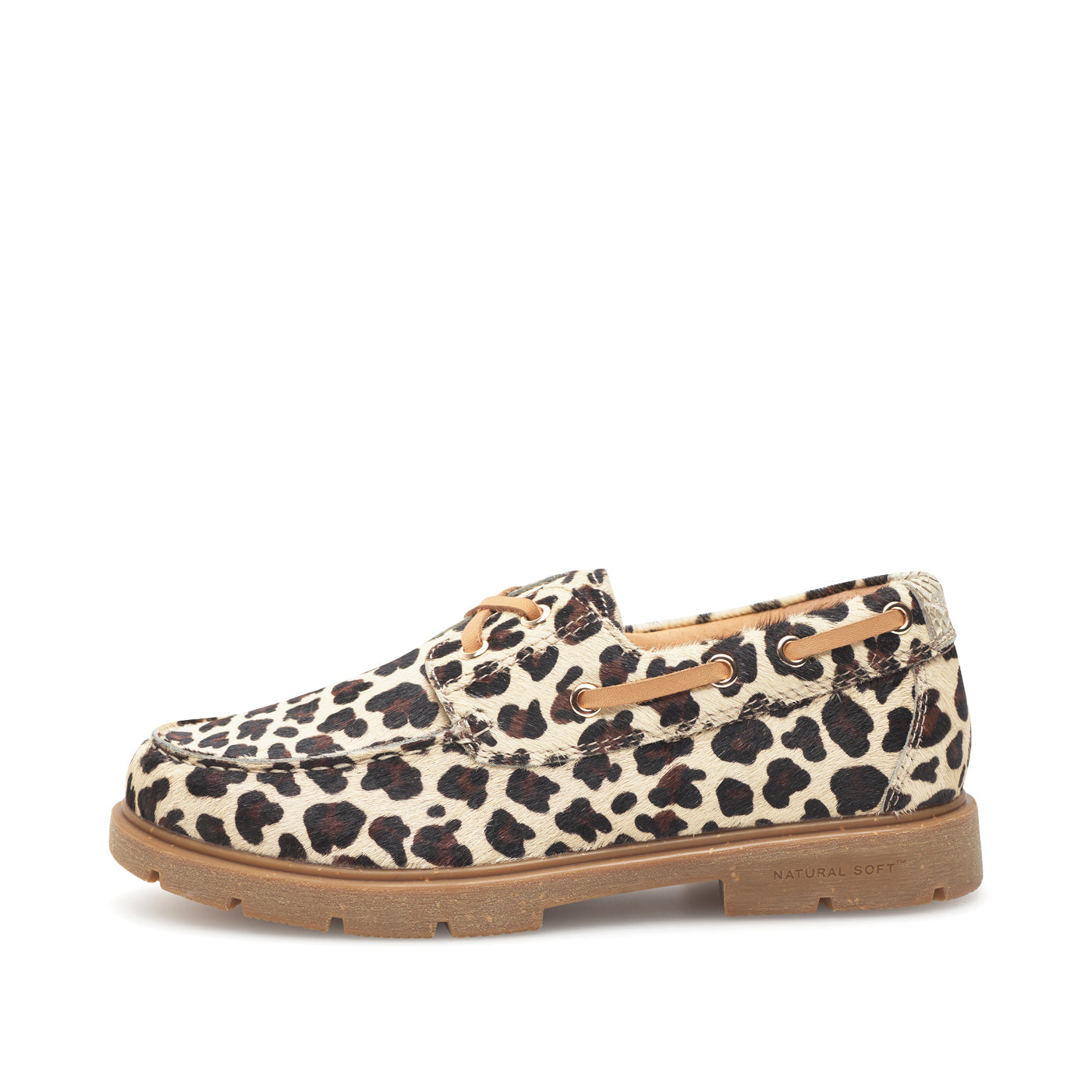 WODEN STB WOMENS Johanne Animal Shoes 327 Leopard