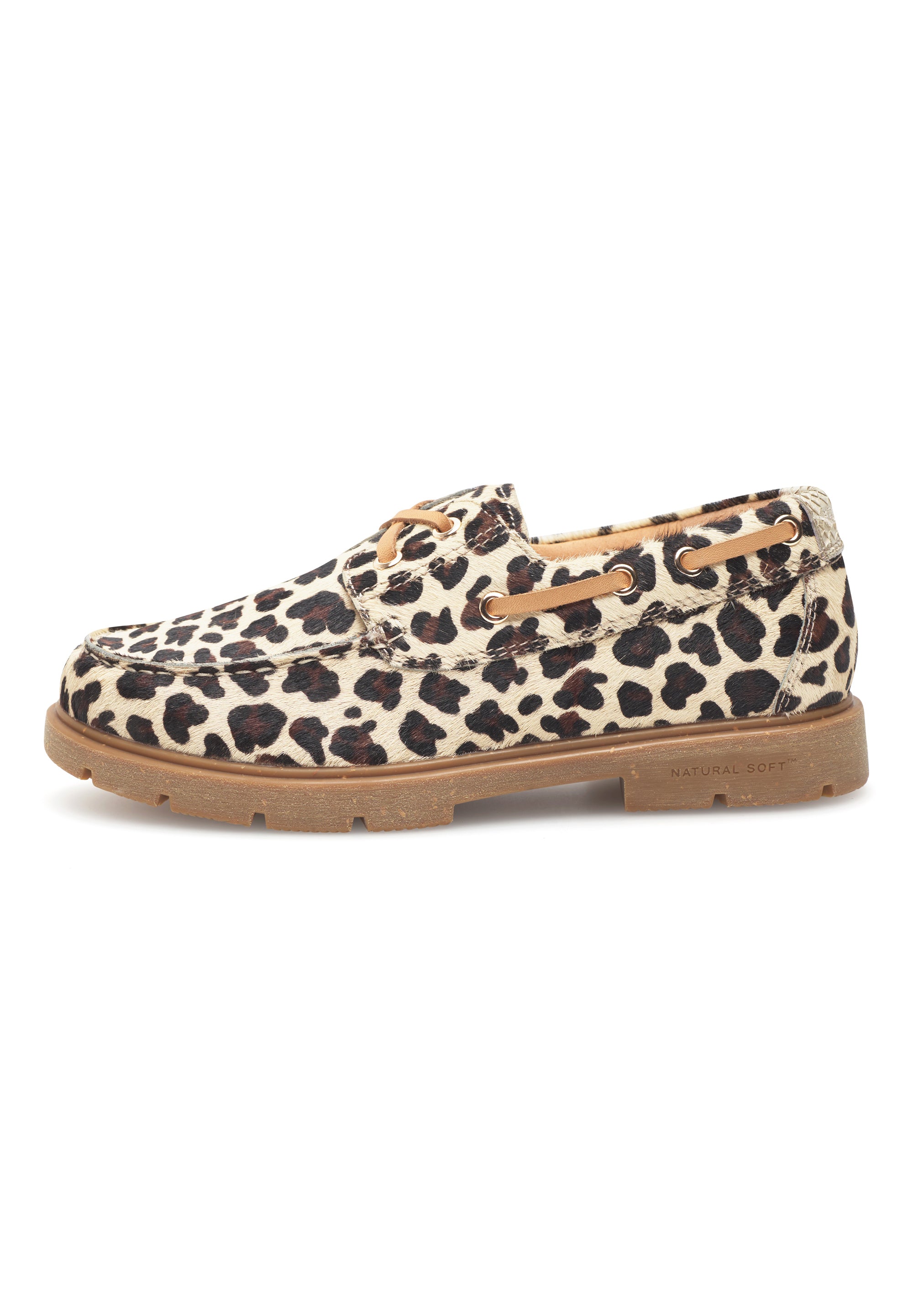 WODEN STB WOMENS Johanne Animal Shoes 327 Leopard