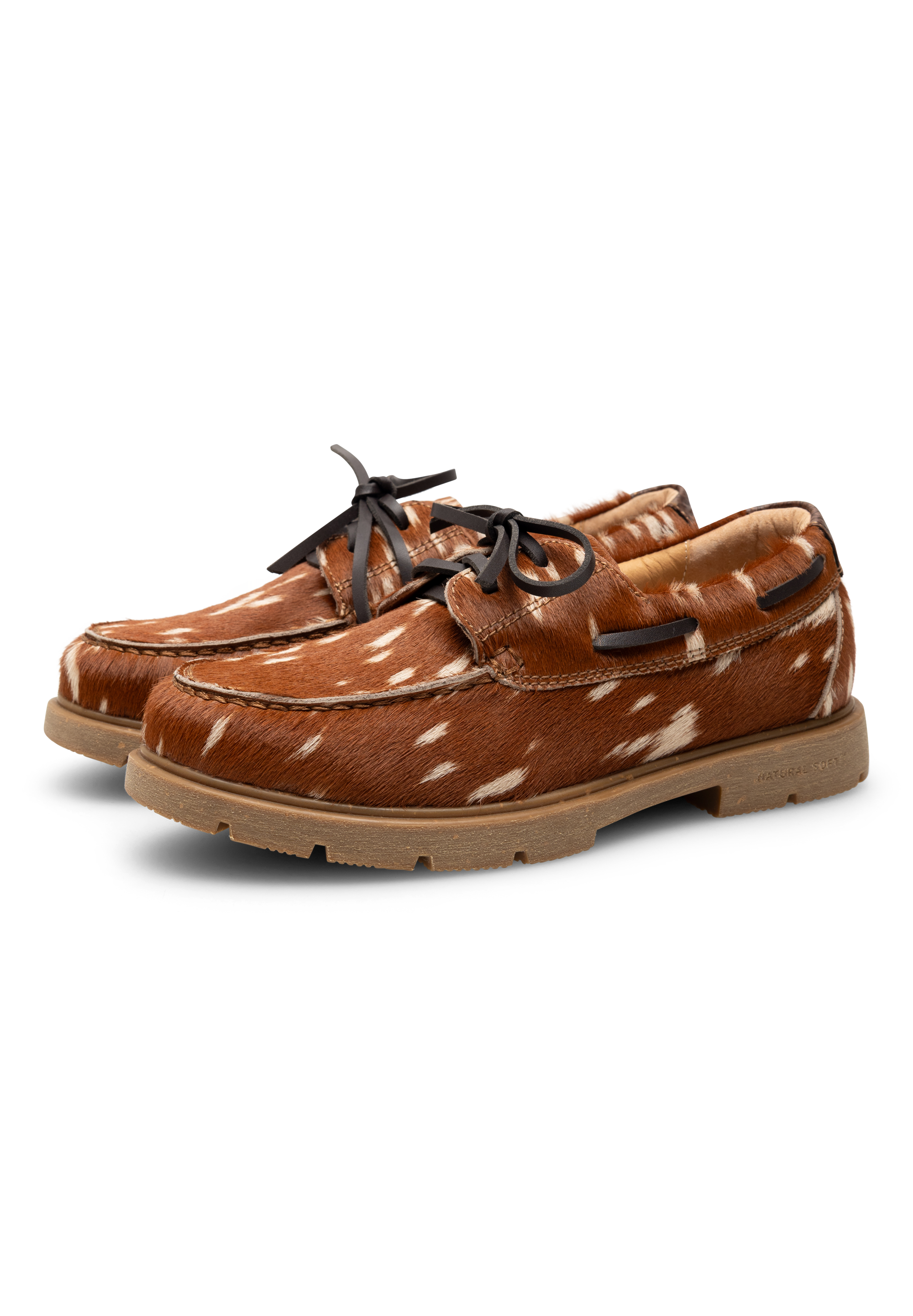 WODEN Johanne Animal Shoes 528 Bambi Brown