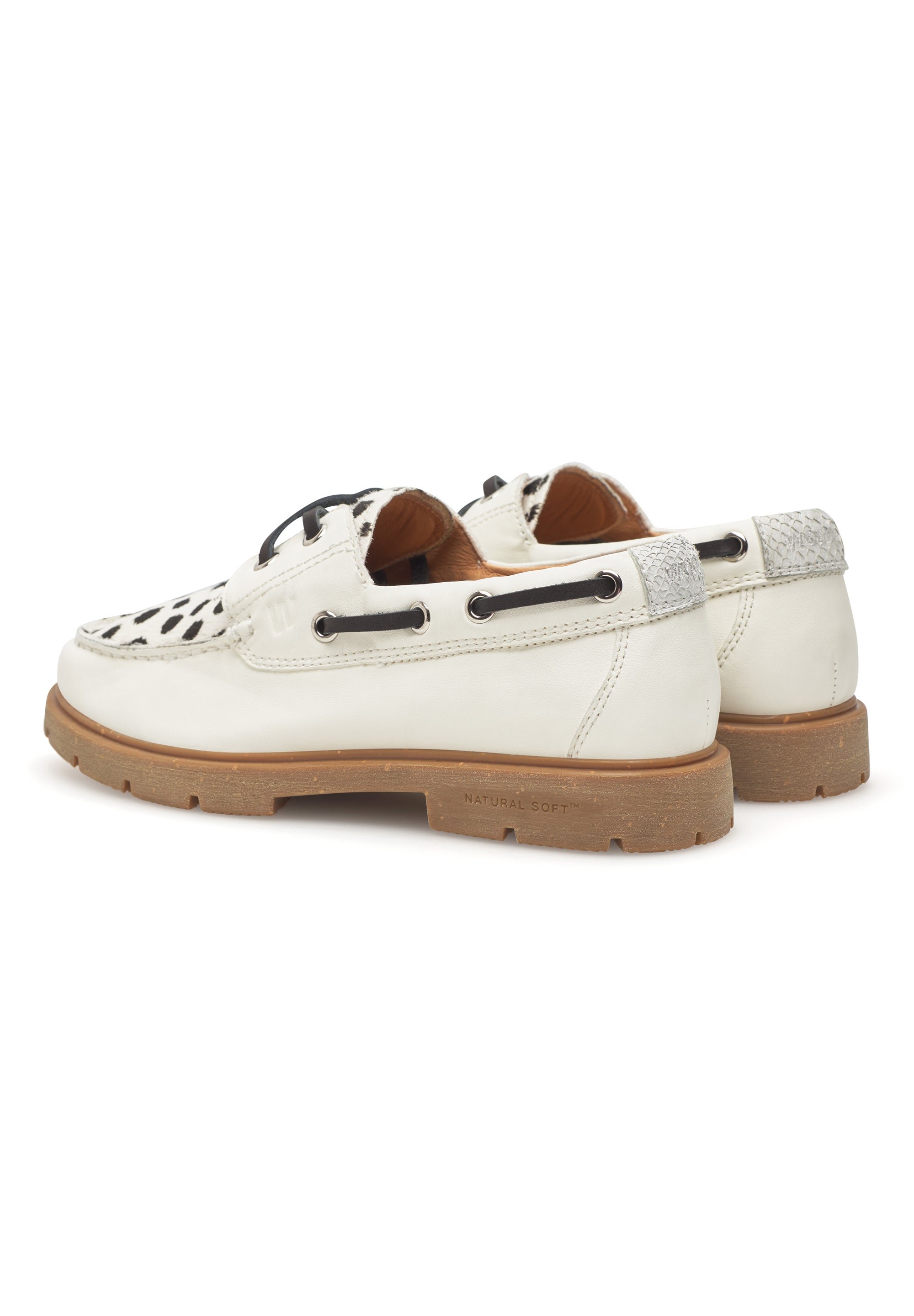 WODEN STB WOMENS Johanne Mix Shoes 390 Dalmatian